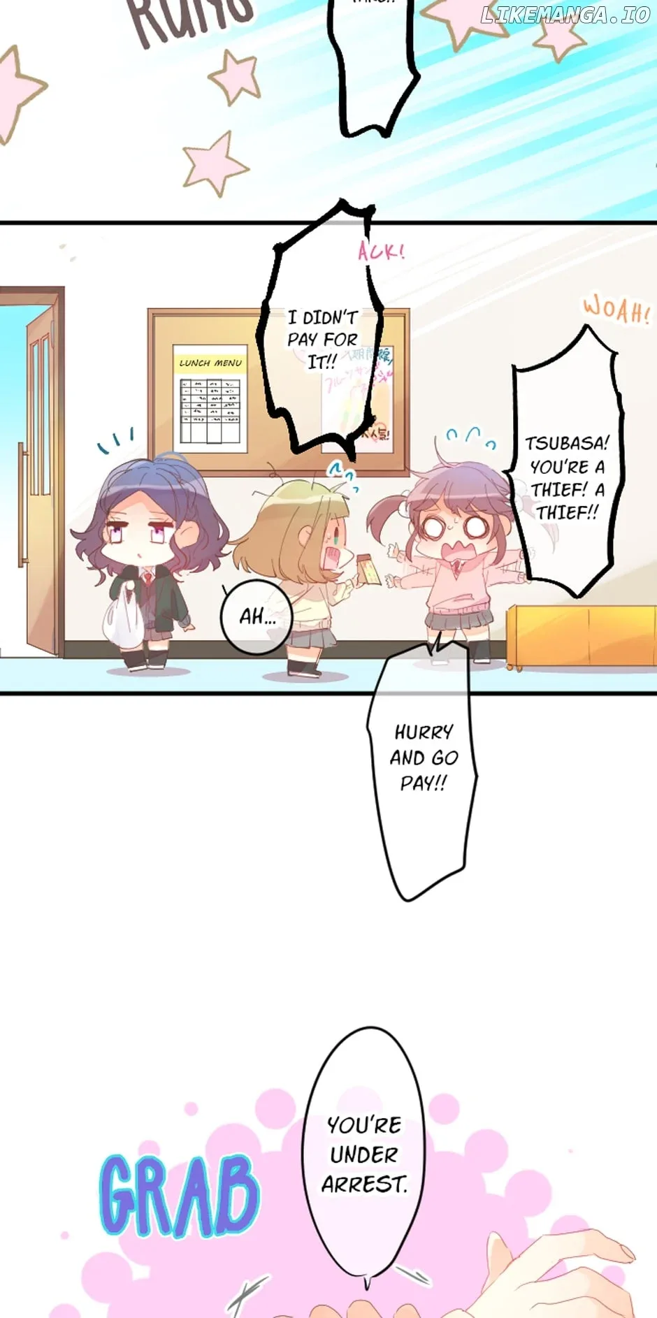 Love Hug Chapter 223 page 17