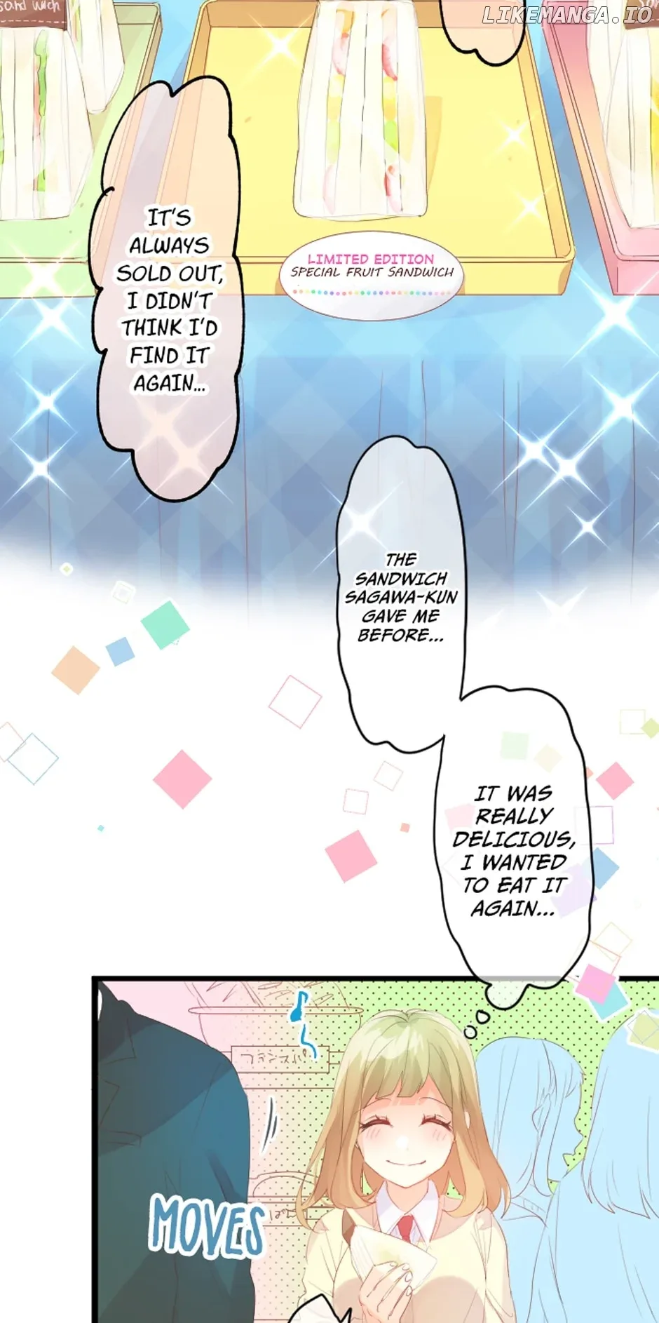 Love Hug Chapter 223 page 15
