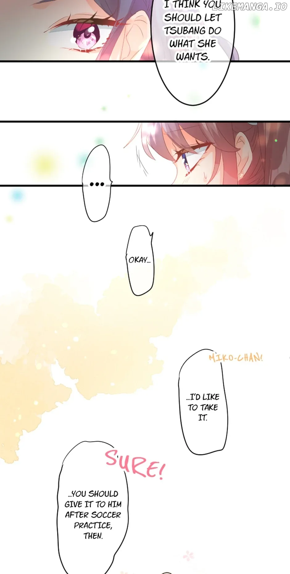 Love Hug Chapter 224 page 15