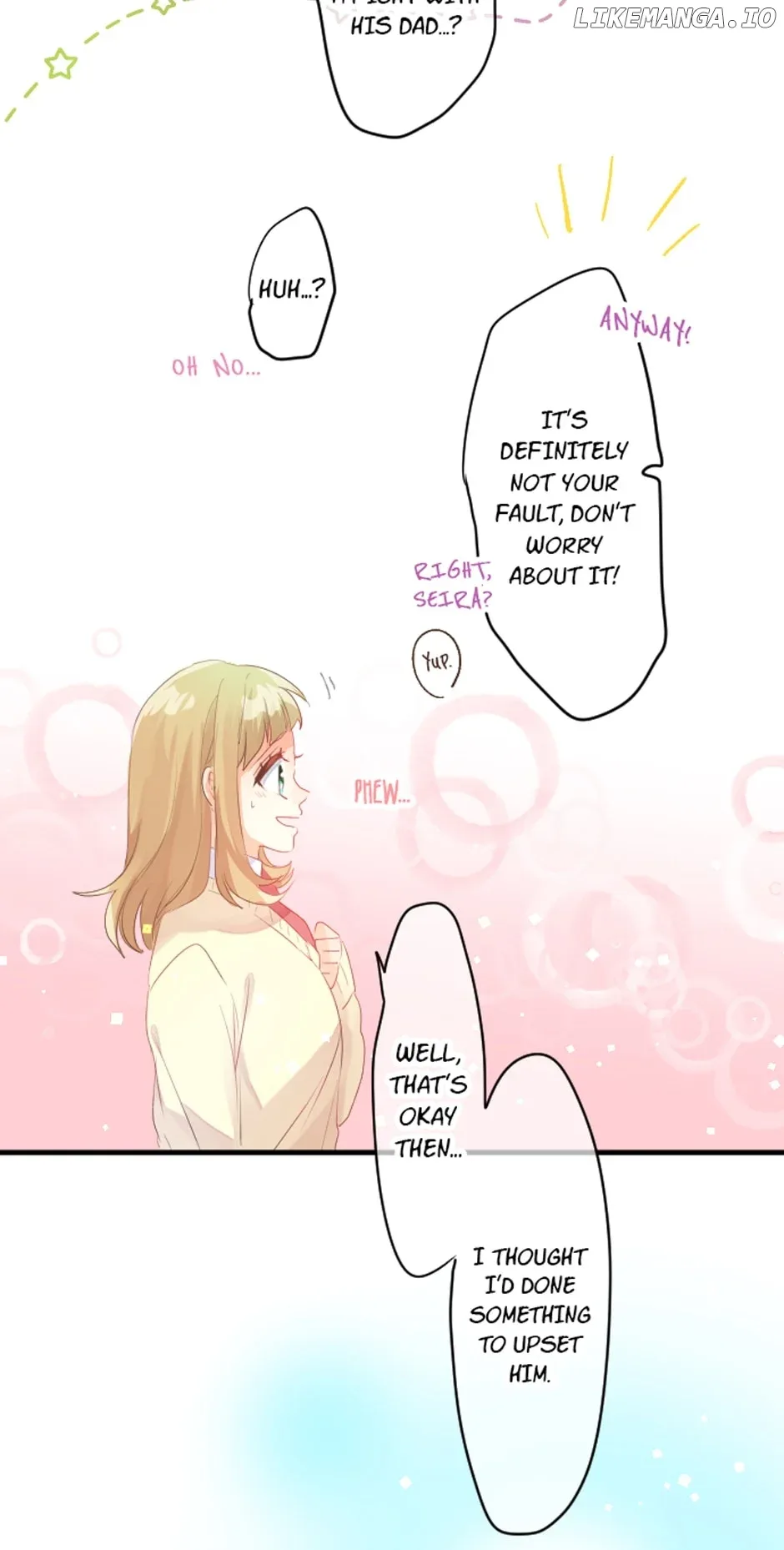 Love Hug Chapter 221 page 3