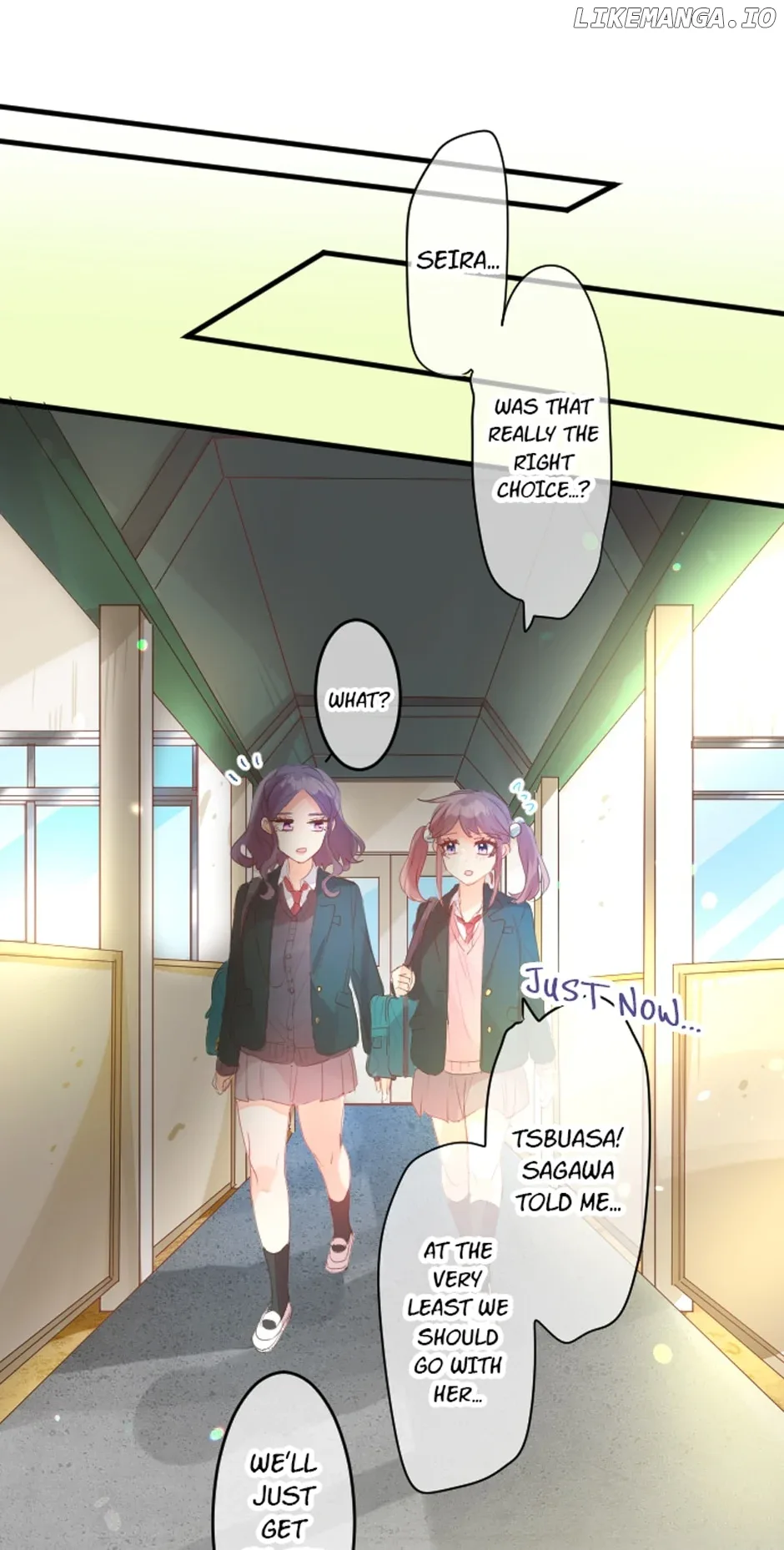 Love Hug Chapter 224 page 17