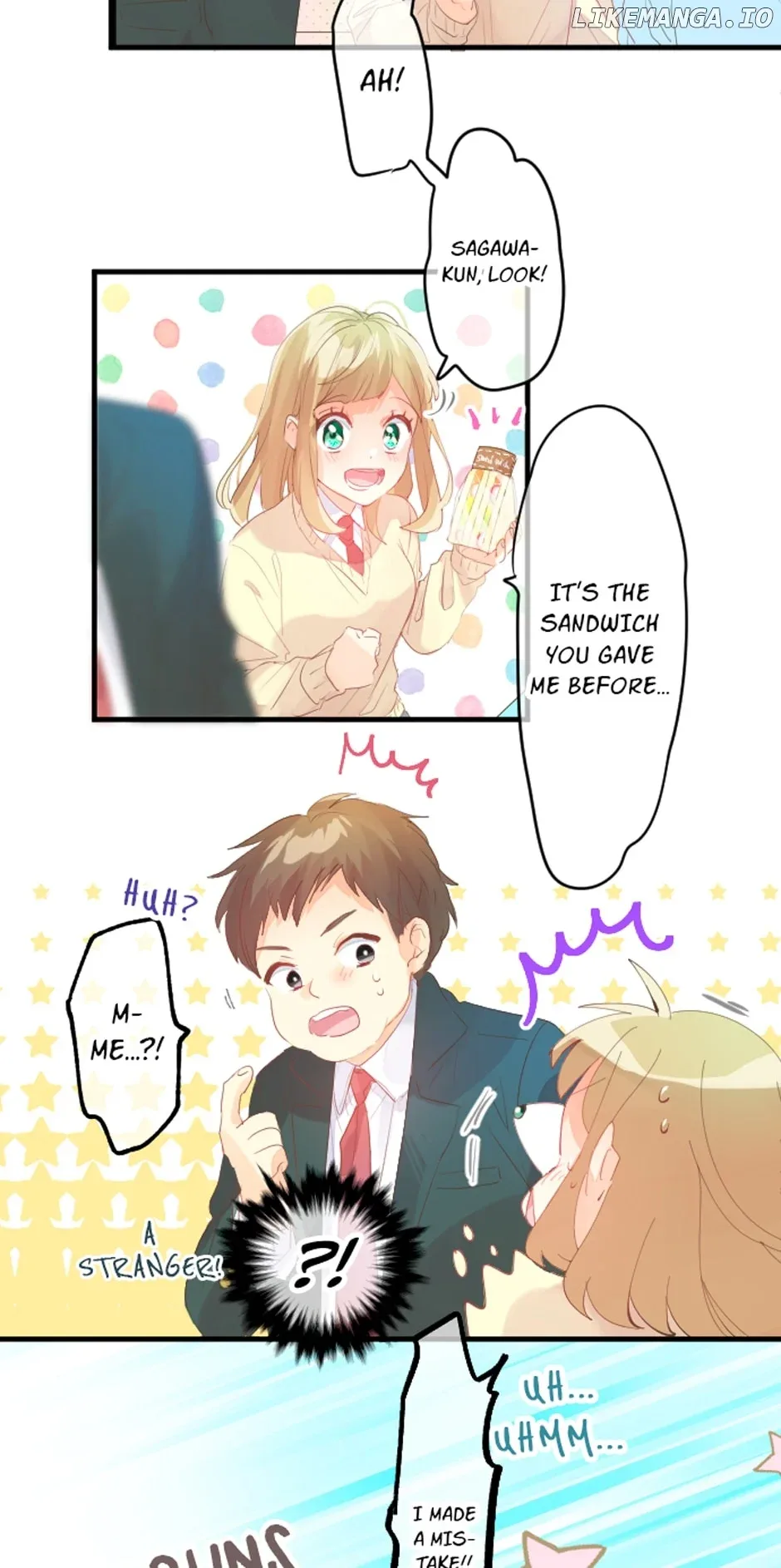 Love Hug Chapter 223 page 16