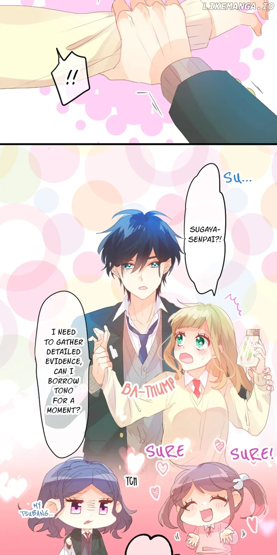 Love Hug Chapter 223 page 18