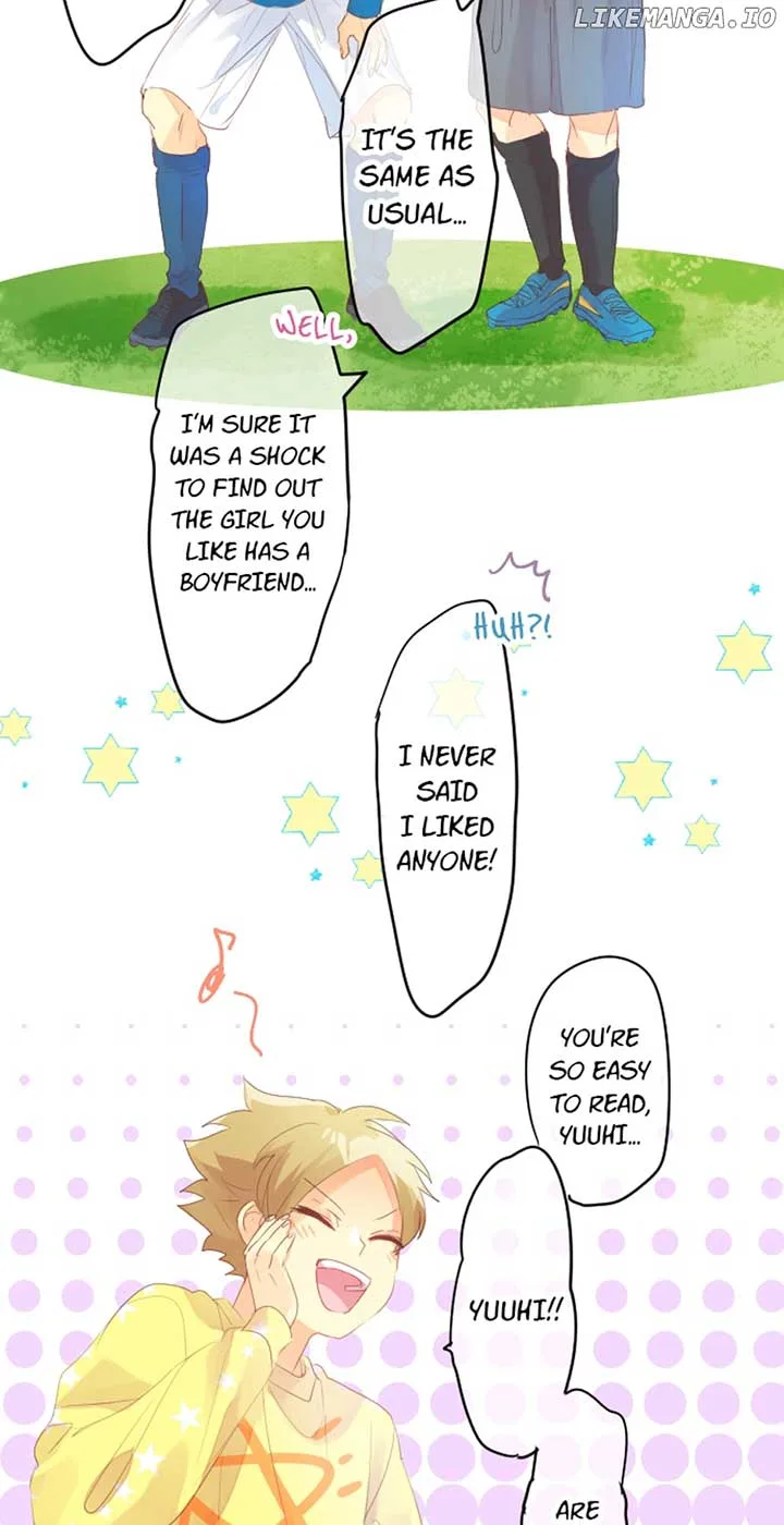 Love Hug Chapter 225 page 8
