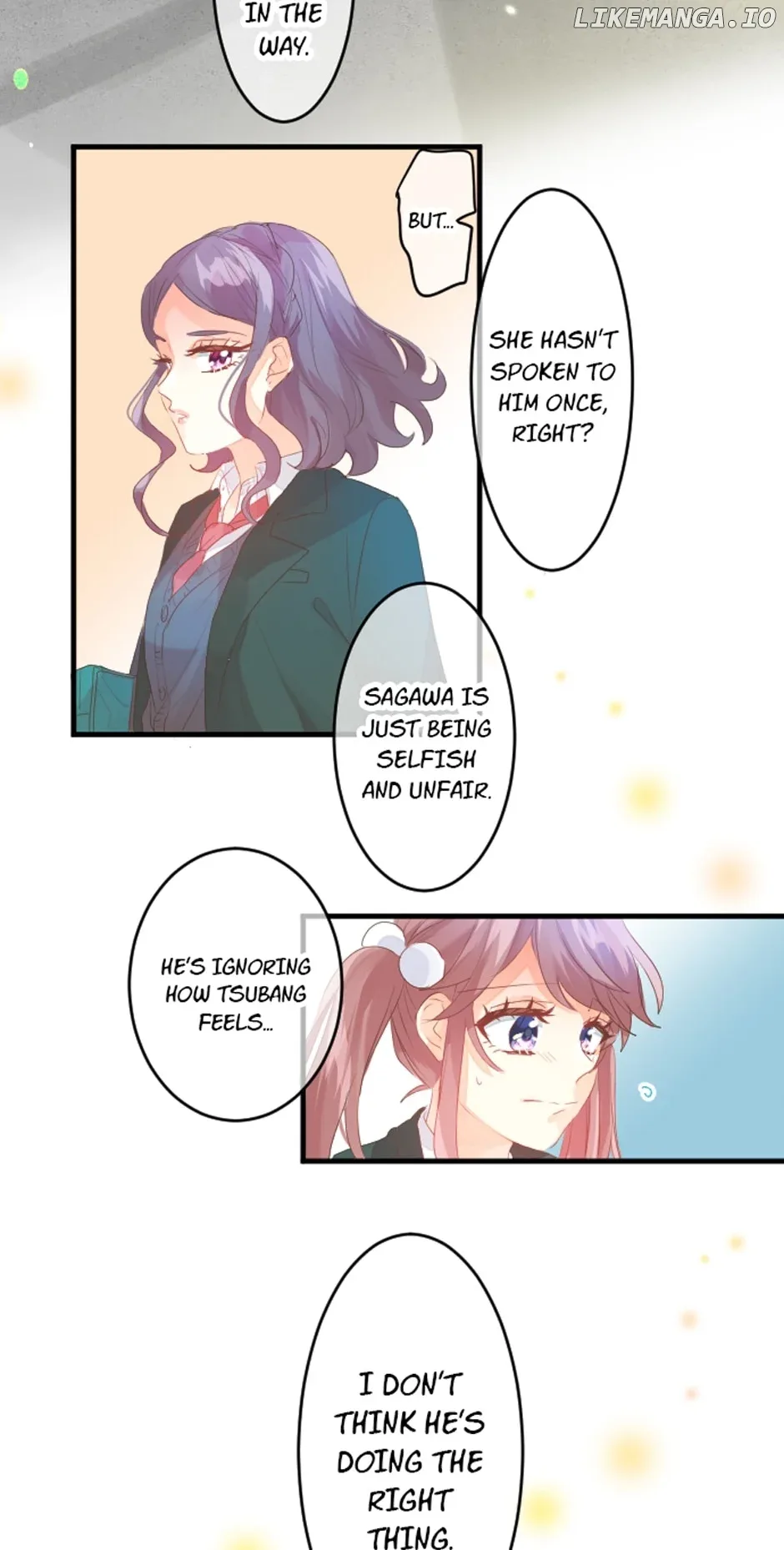 Love Hug Chapter 224 page 18
