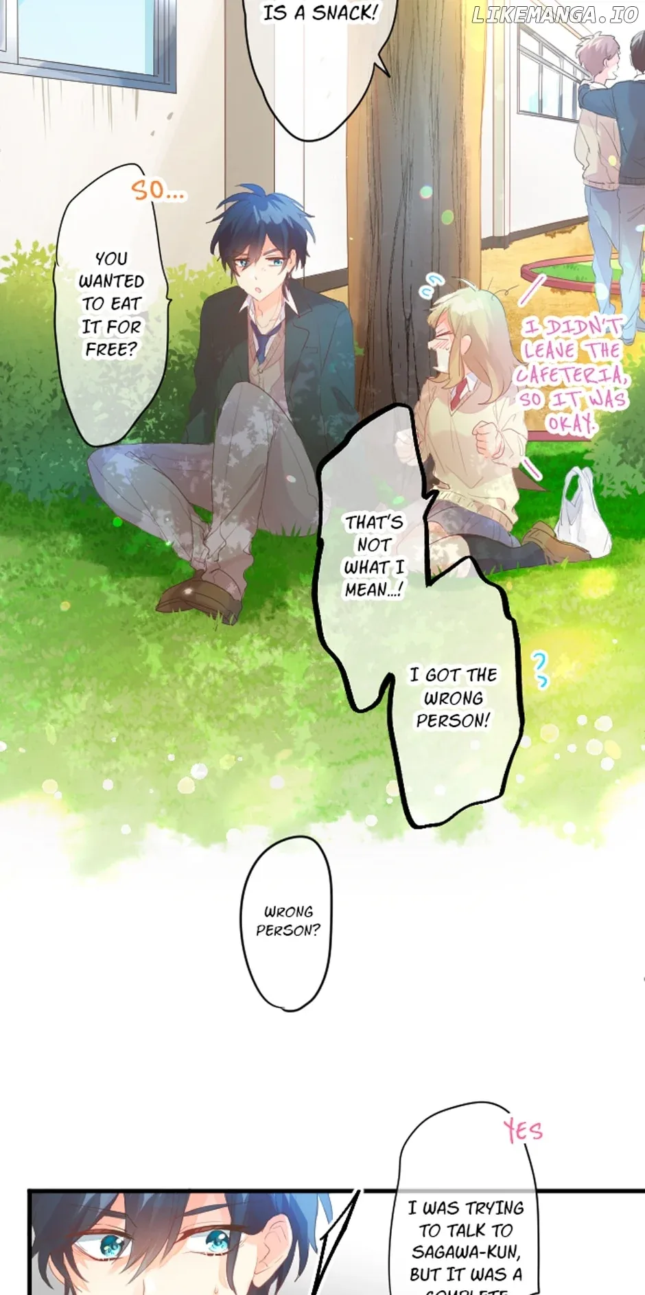 Love Hug Chapter 223 page 20