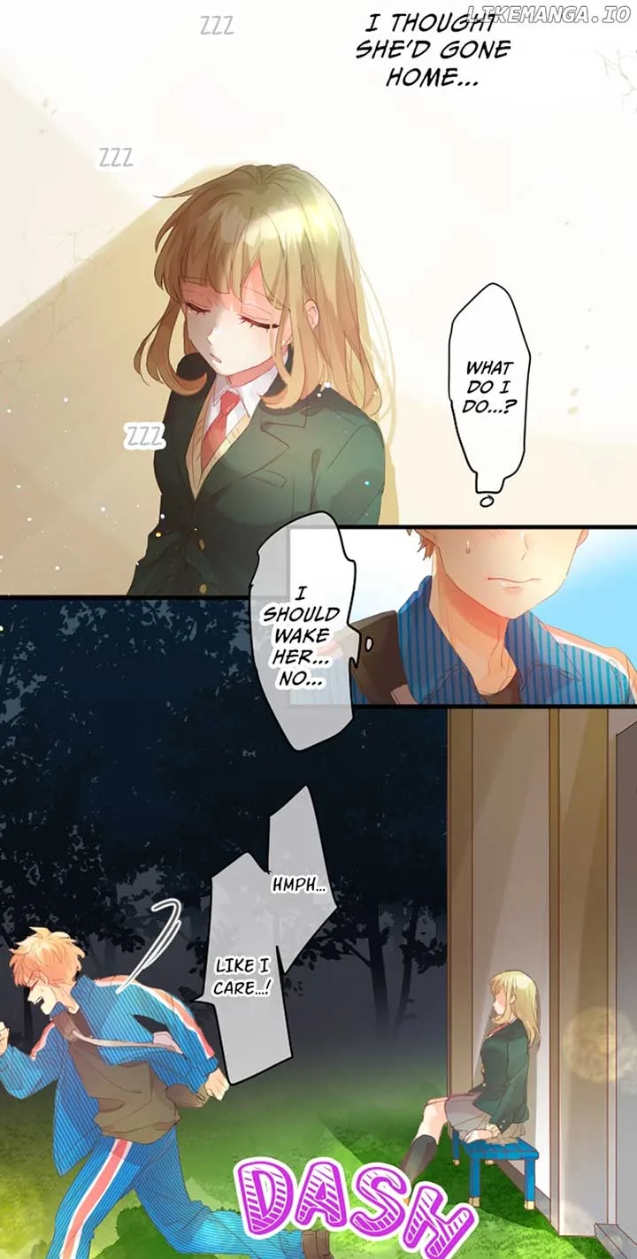 Love Hug Chapter 225 page 20
