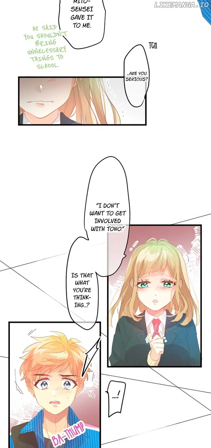 Love Hug Chapter 225 page 27