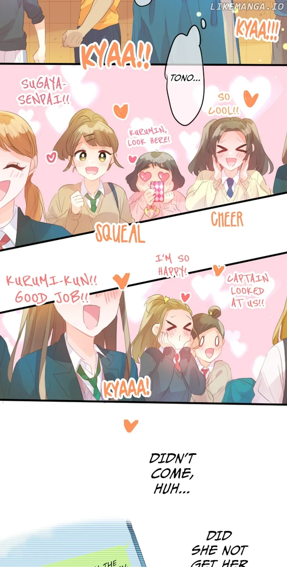 Love Hug Chapter 224 page 20