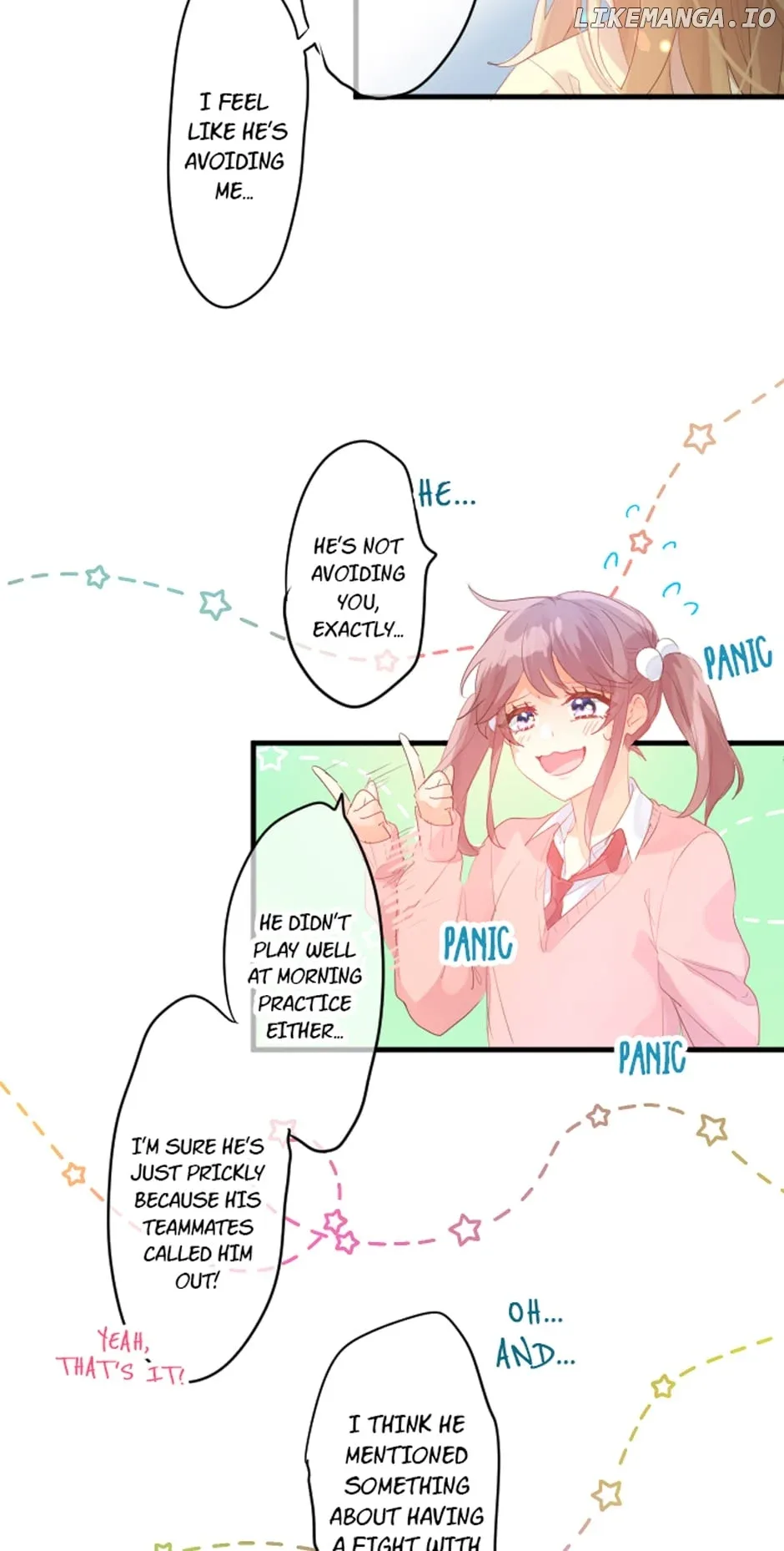 Love Hug Chapter 221 page 4