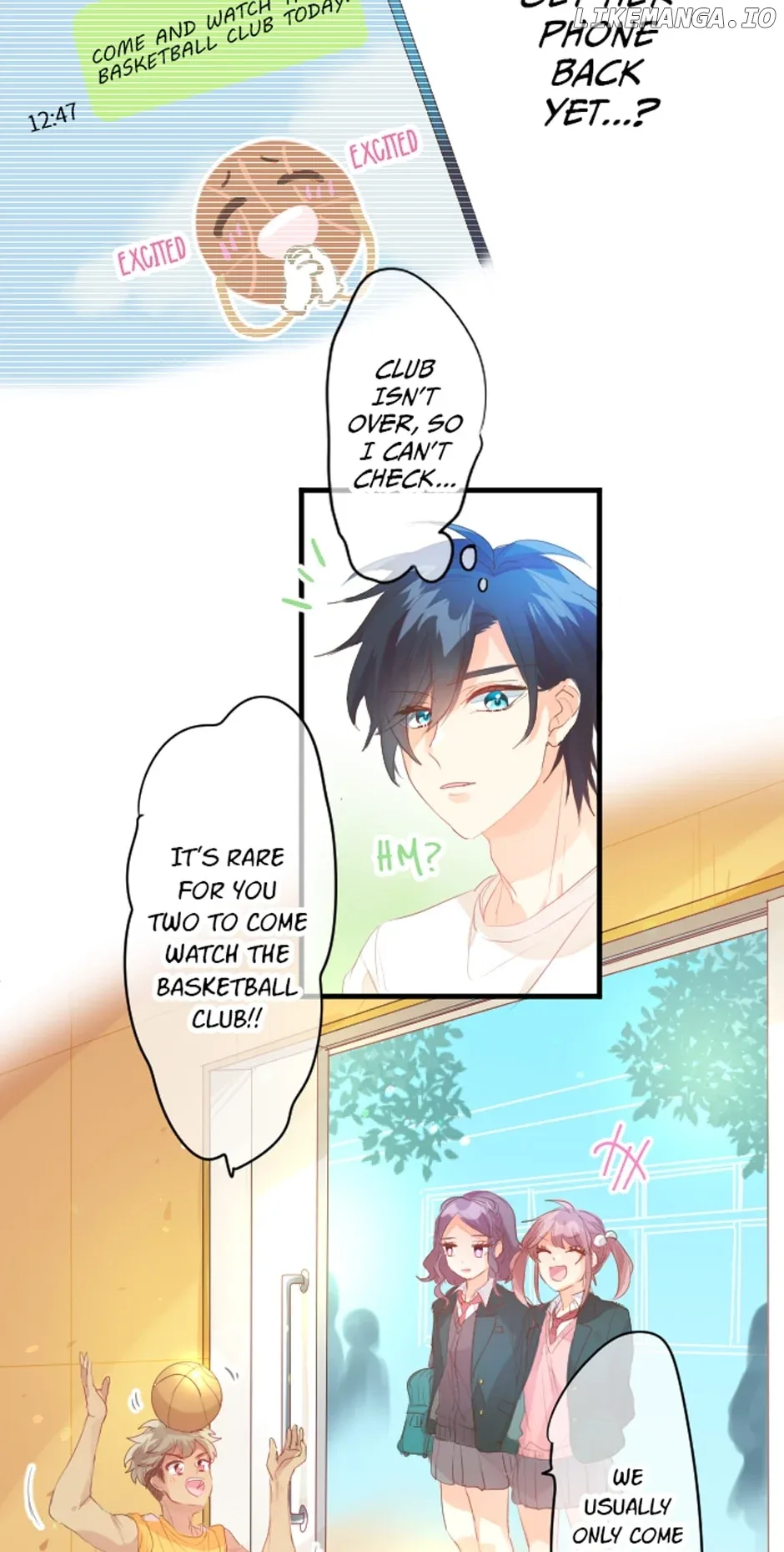 Love Hug Chapter 224 page 21