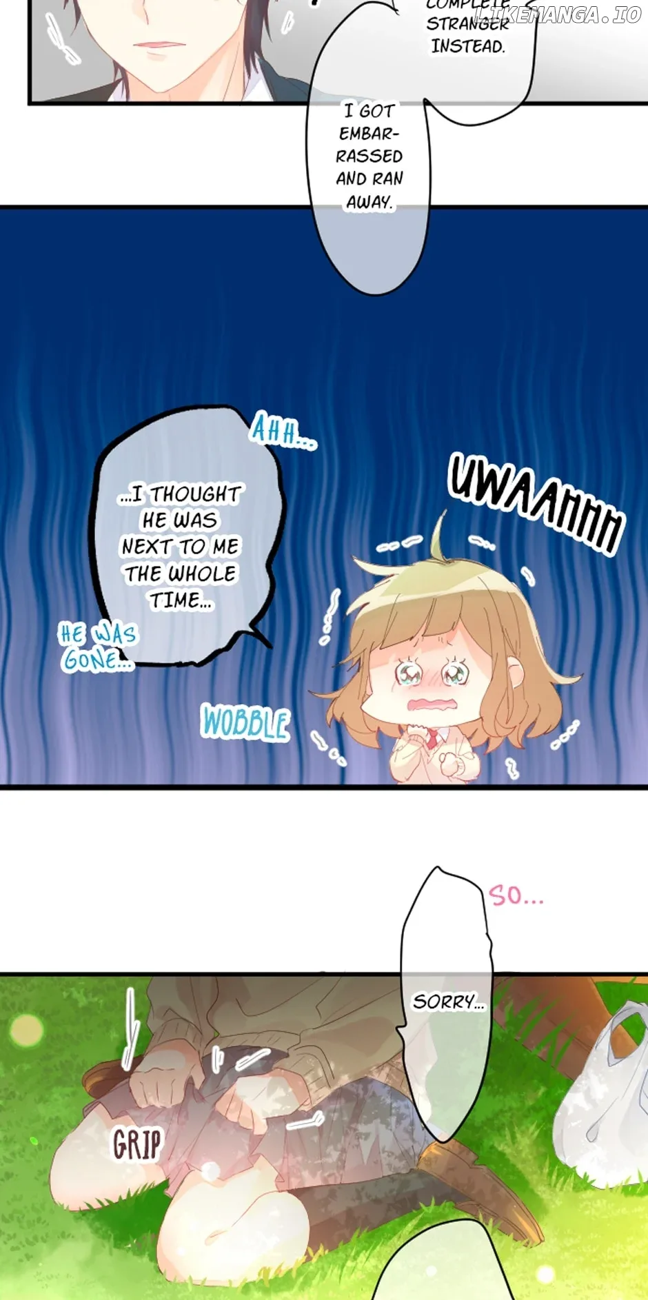 Love Hug Chapter 223 page 21