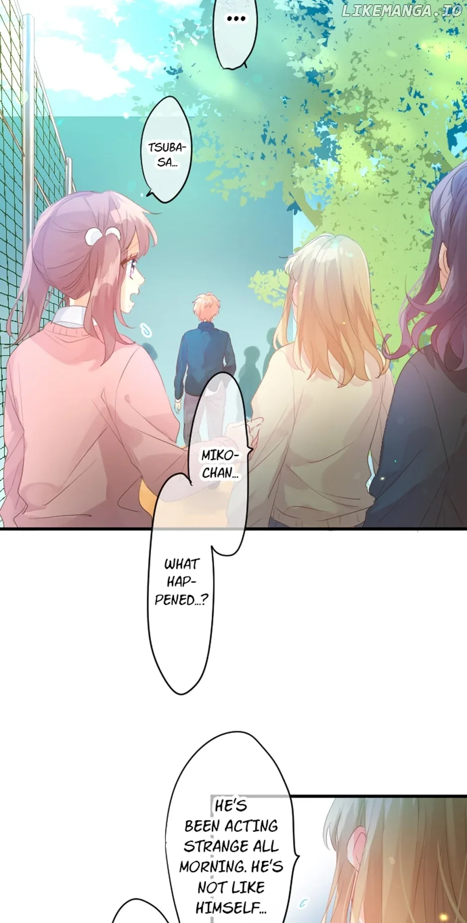Love Hug Chapter 221 page 5
