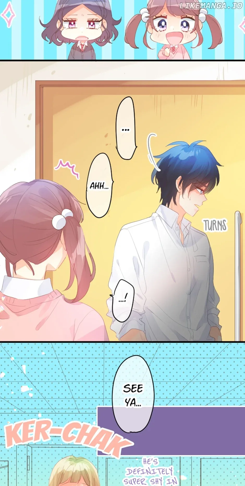 Love Hug Chapter 221 page 10