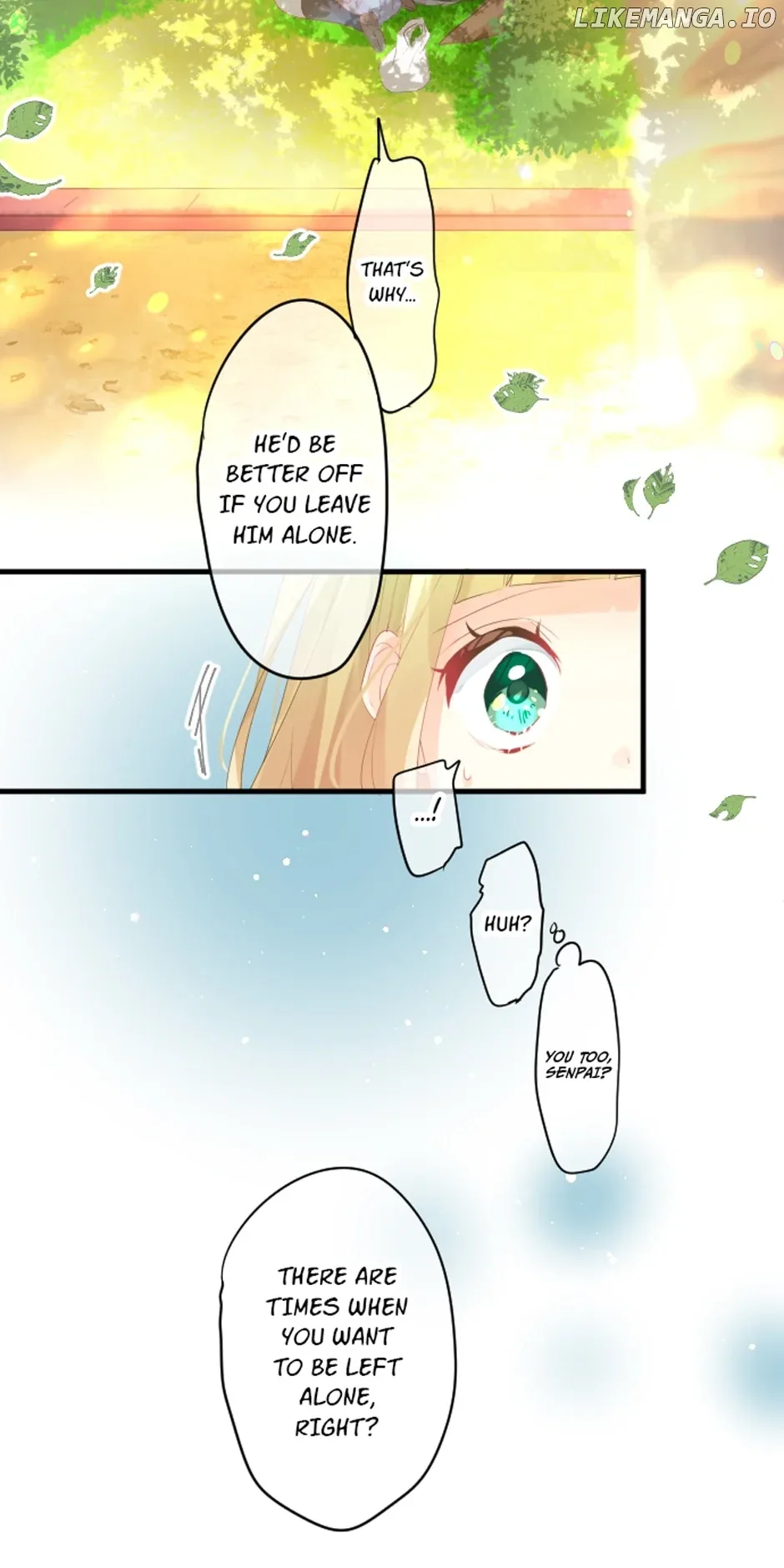 Love Hug Chapter 223 page 23