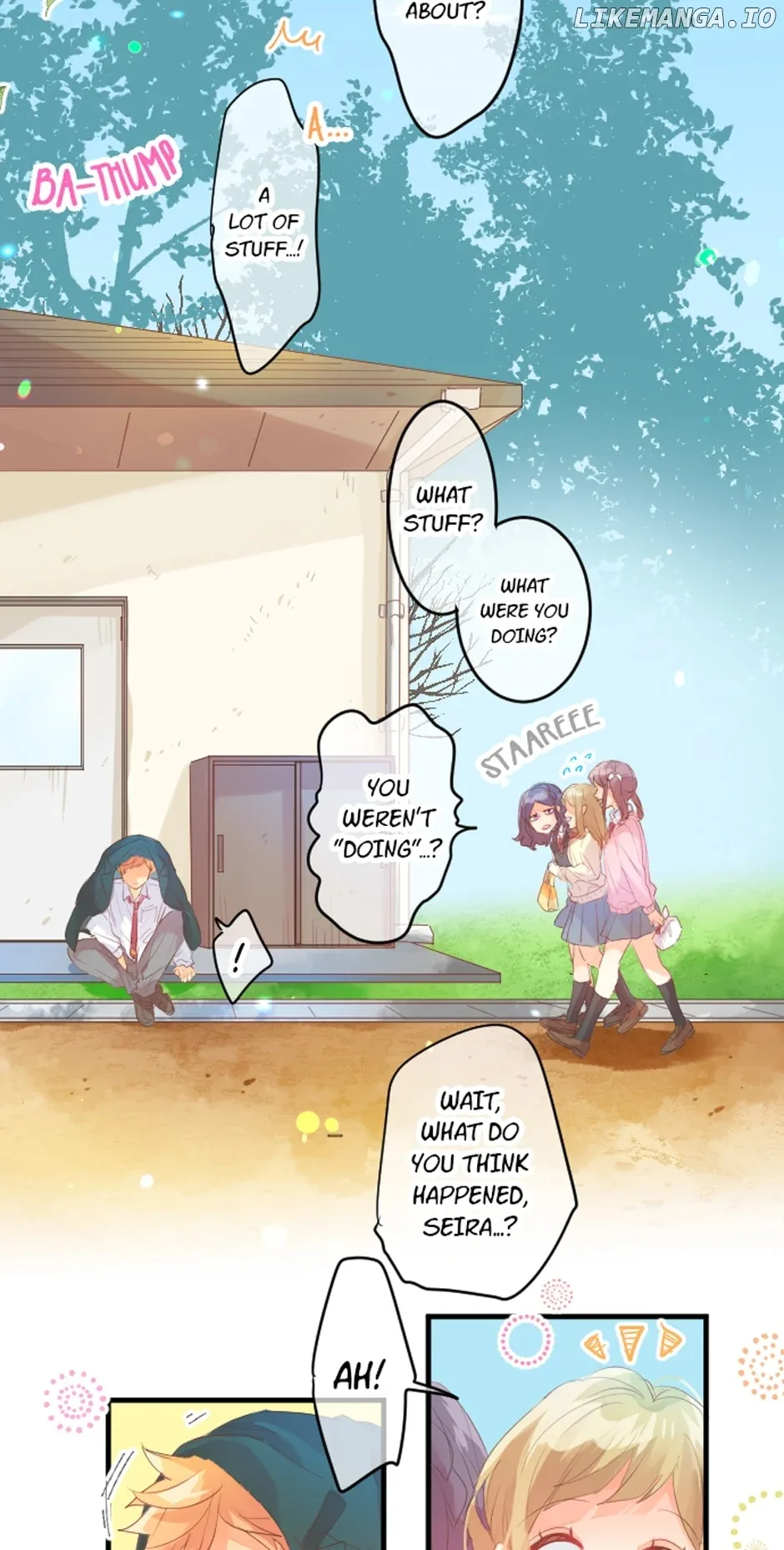 Love Hug Chapter 221 page 7