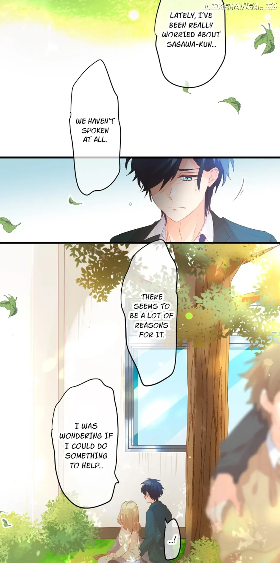 Love Hug Chapter 223 page 22