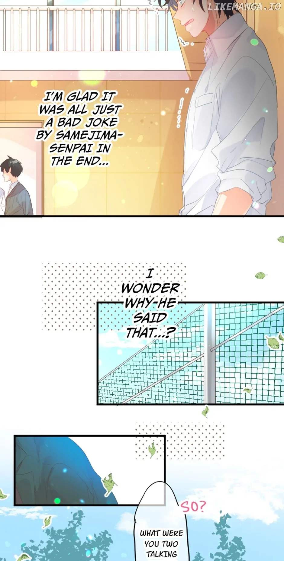 Love Hug Chapter 221 page 9