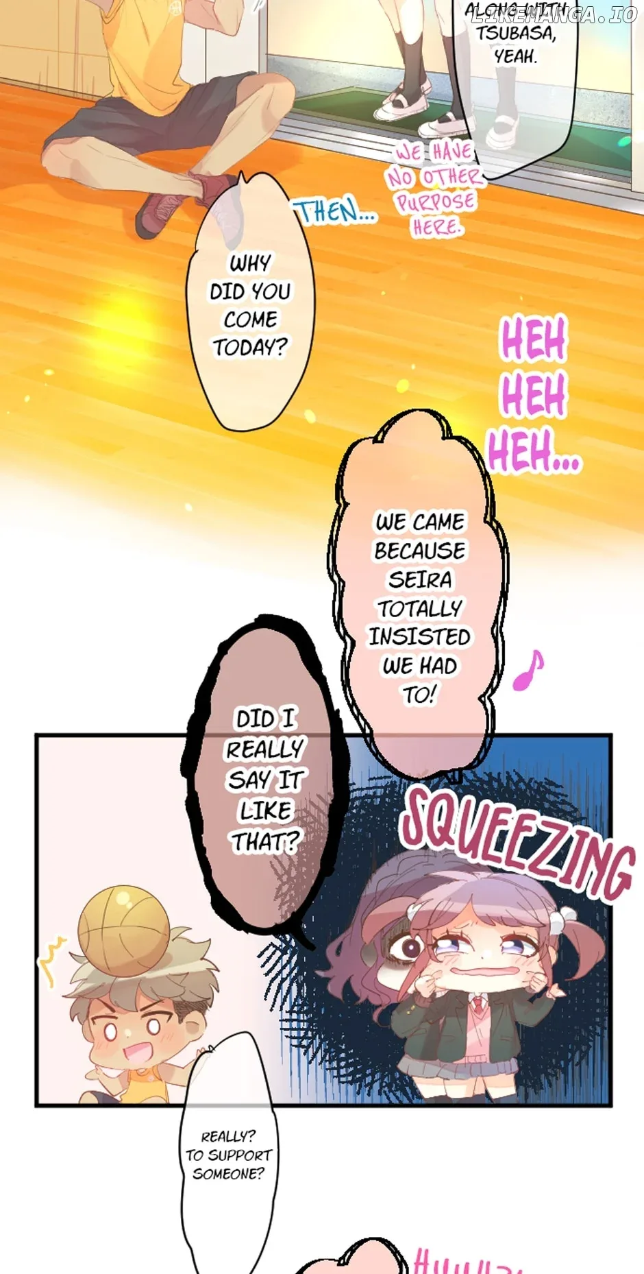 Love Hug Chapter 224 page 22