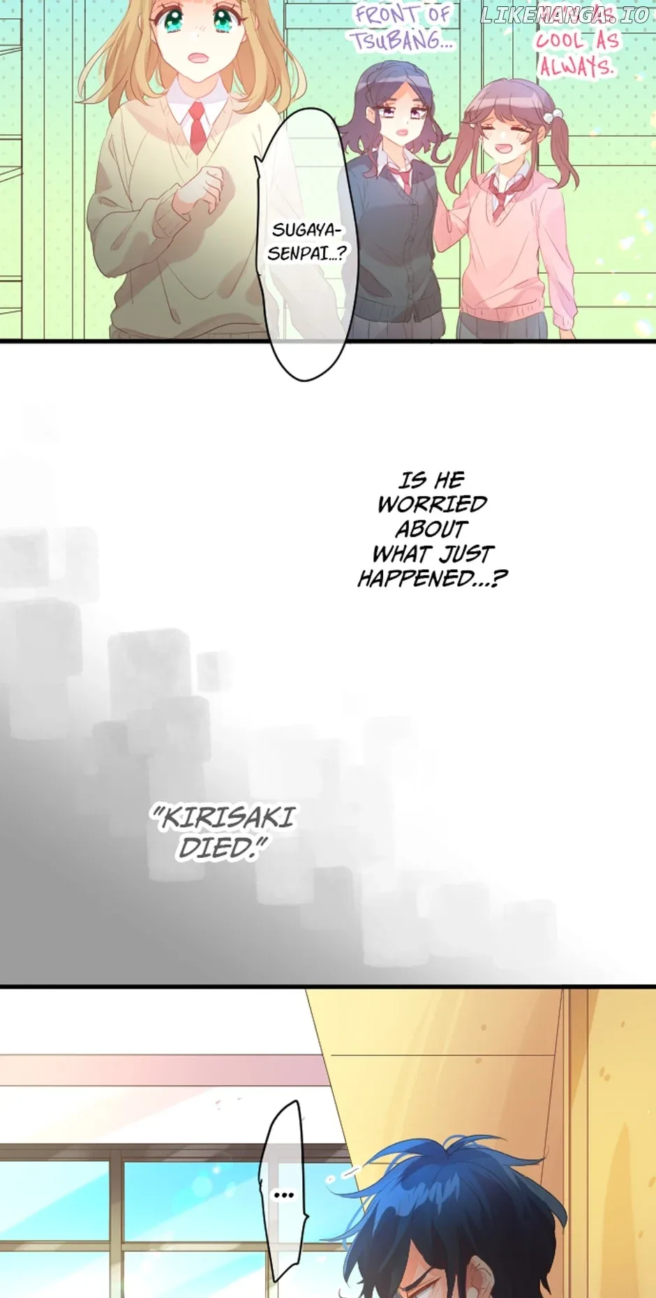 Love Hug Chapter 221 page 8