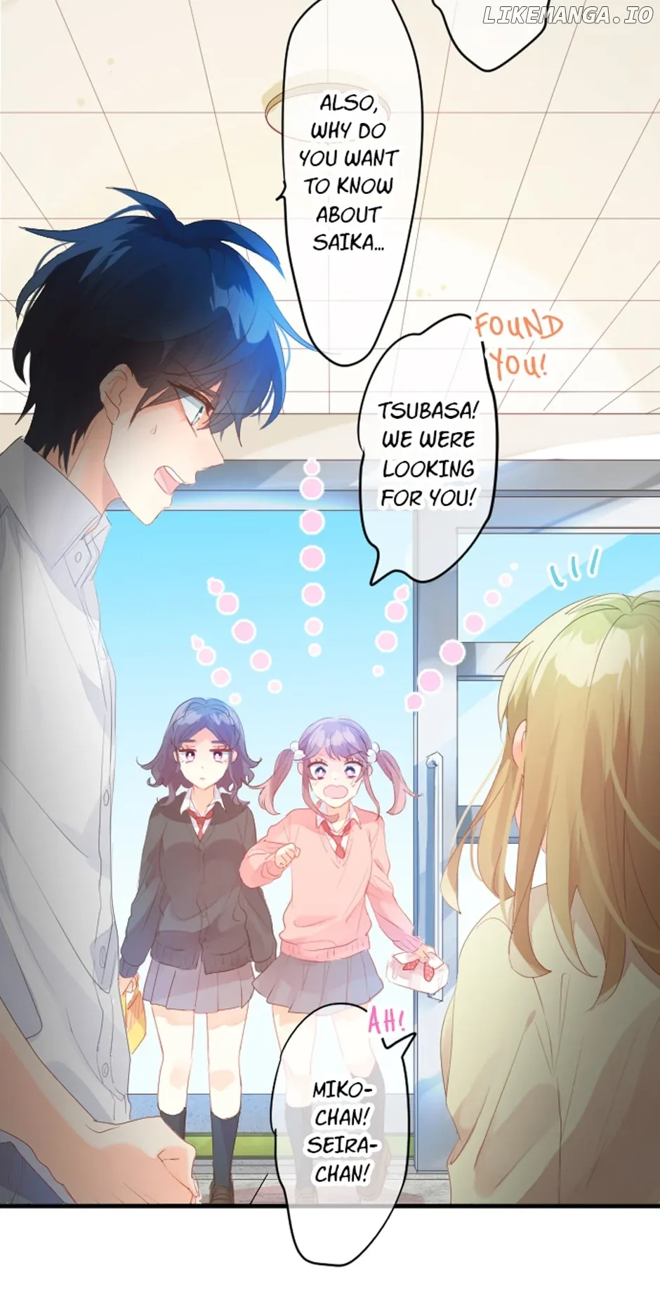Love Hug Chapter 221 page 12