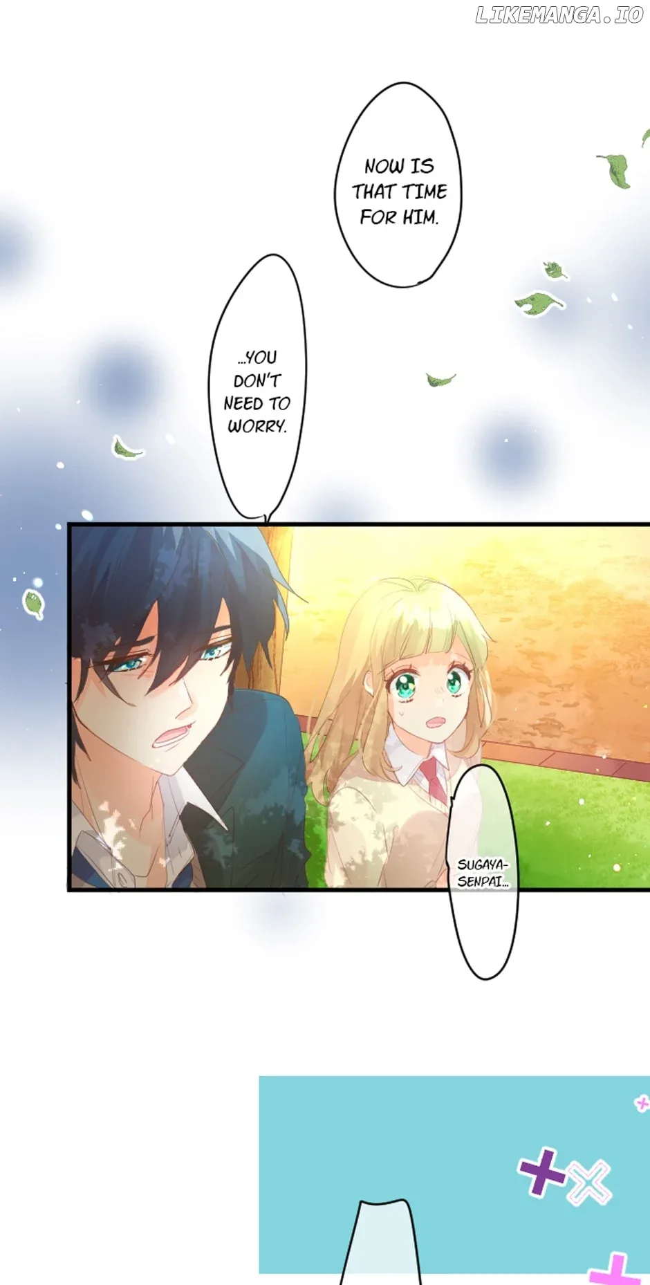 Love Hug Chapter 223 page 24