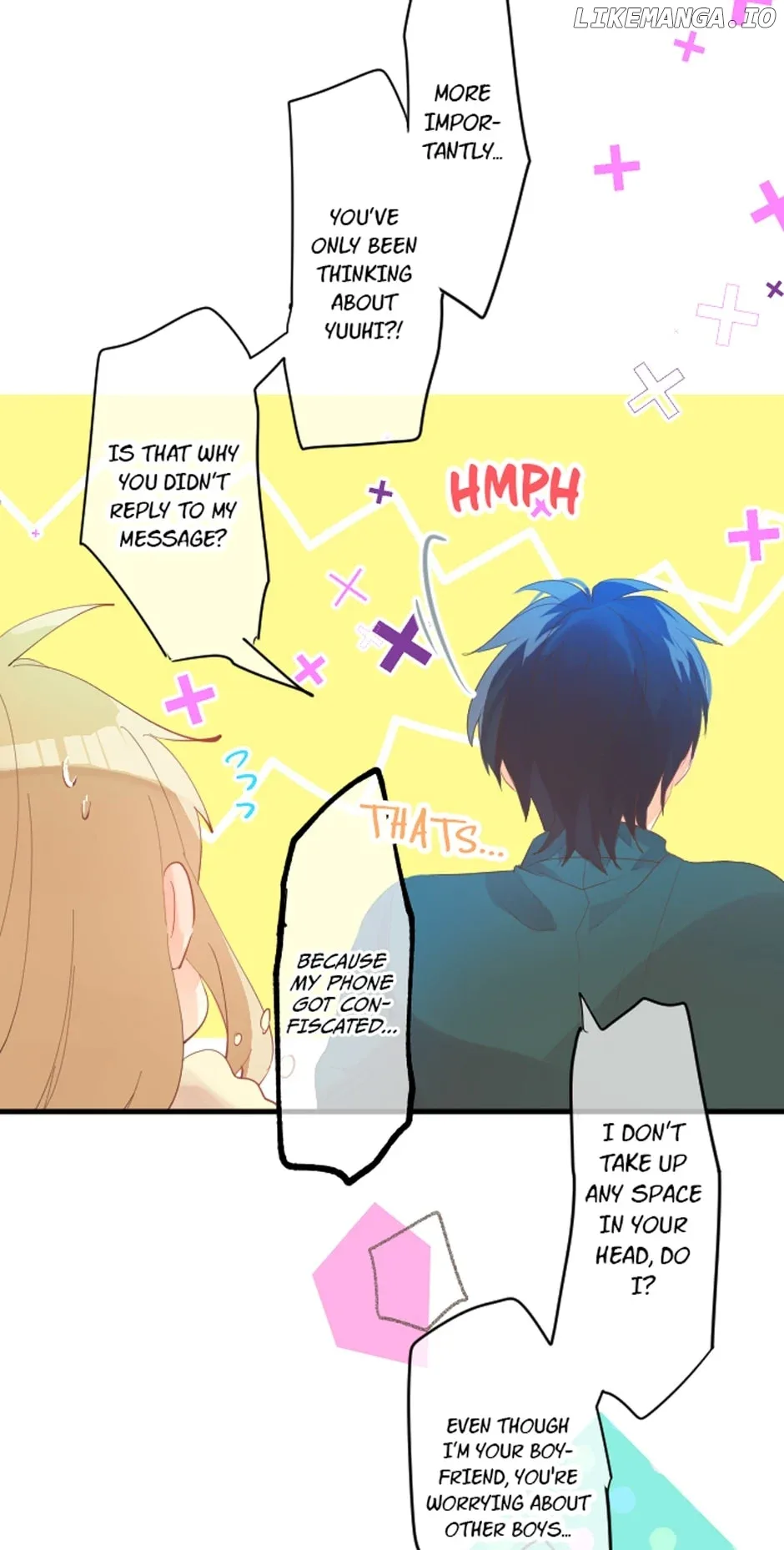 Love Hug Chapter 223 page 25