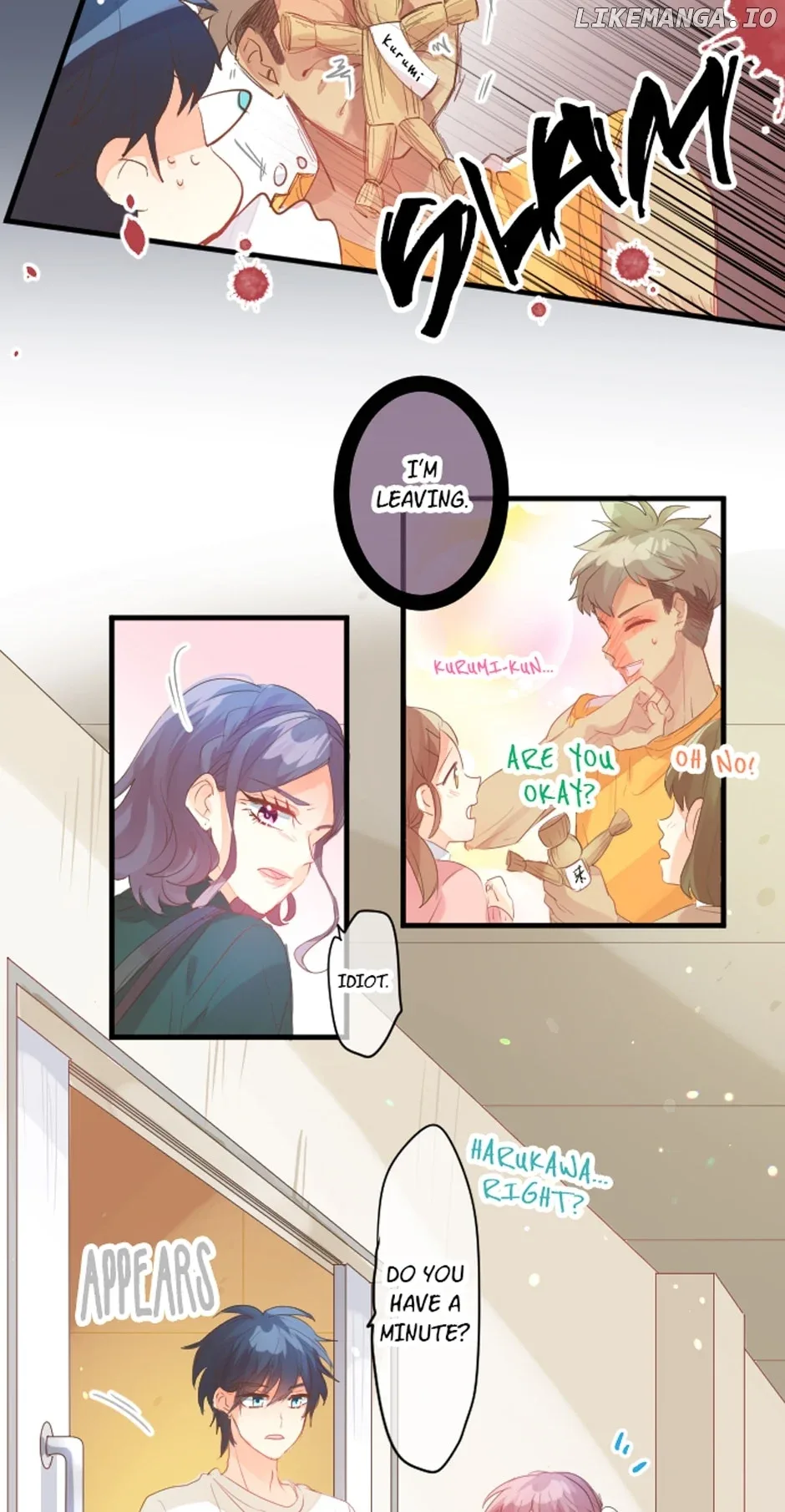 Love Hug Chapter 224 page 26