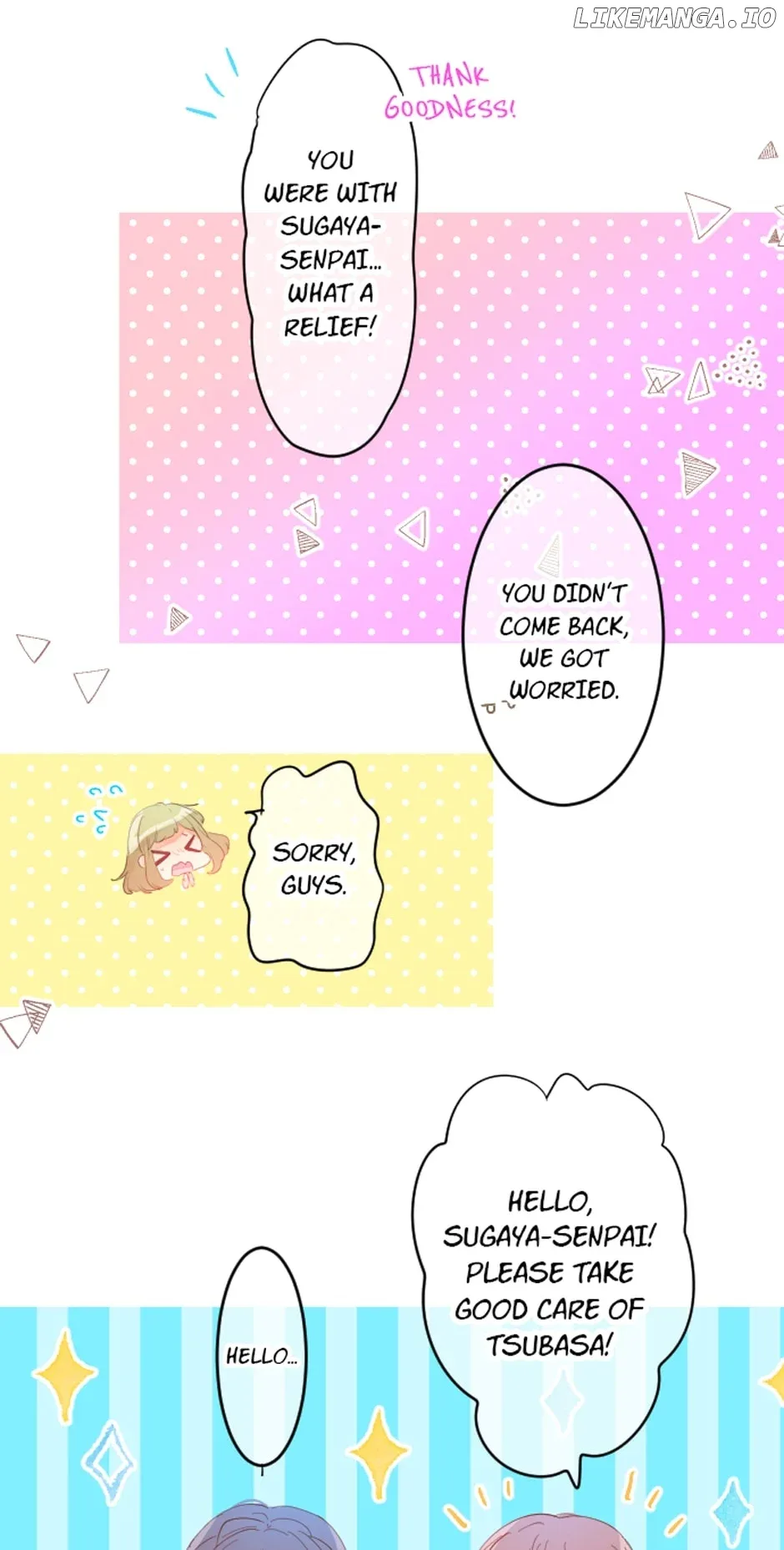 Love Hug Chapter 221 page 11