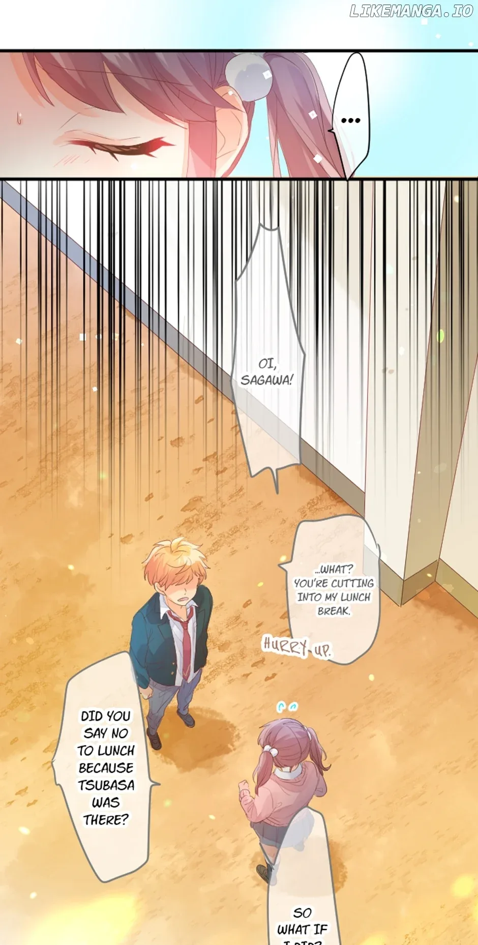 Love Hug Chapter 221 page 14