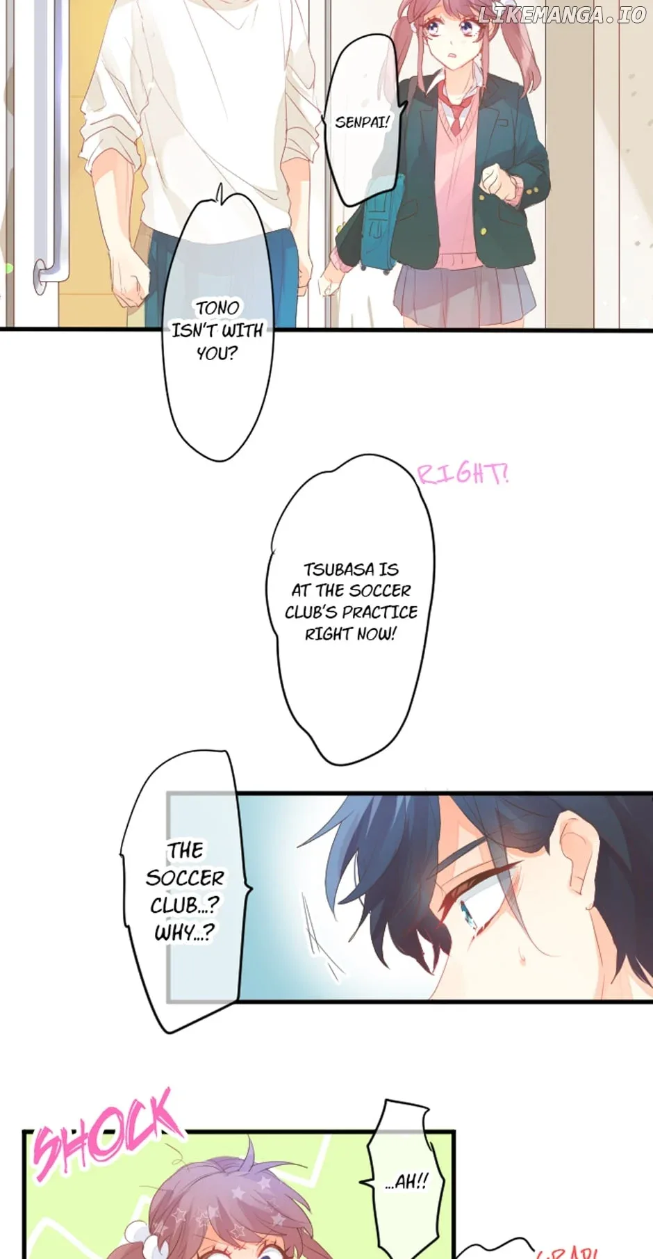 Love Hug Chapter 224 page 27