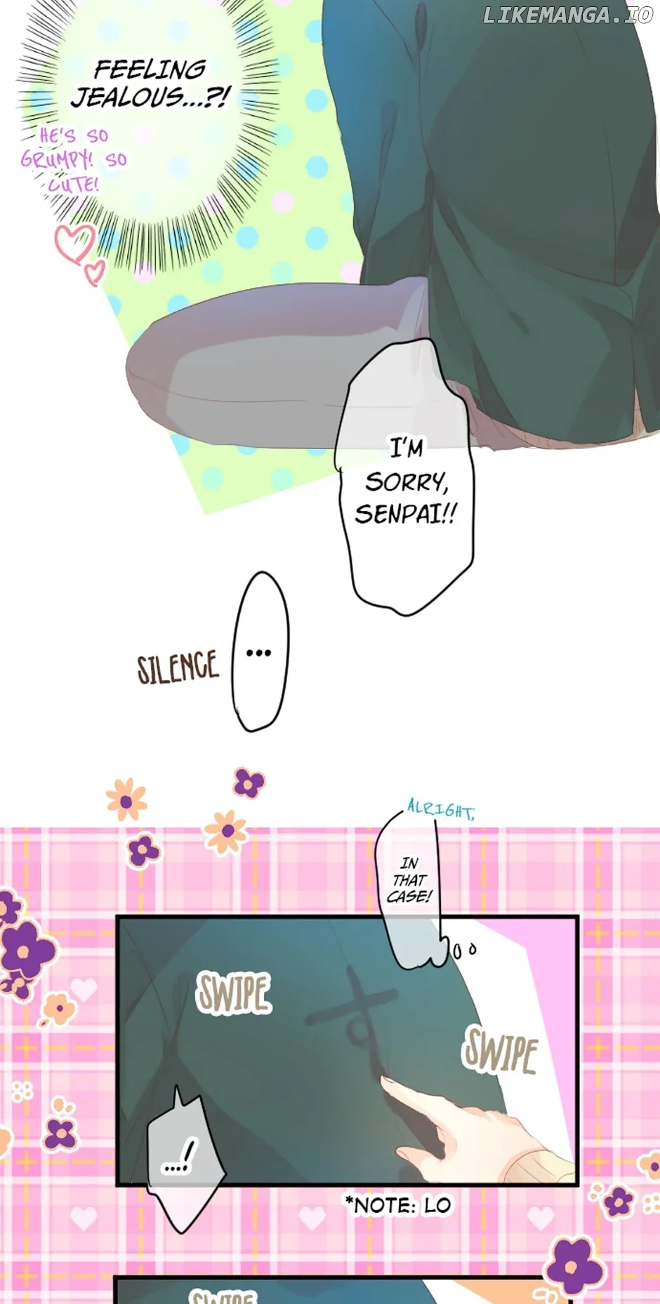 Love Hug Chapter 223 page 27