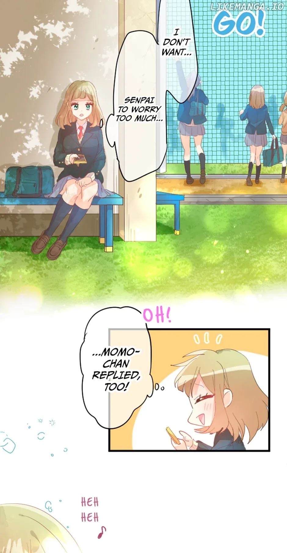 Love Hug Chapter 224 page 30