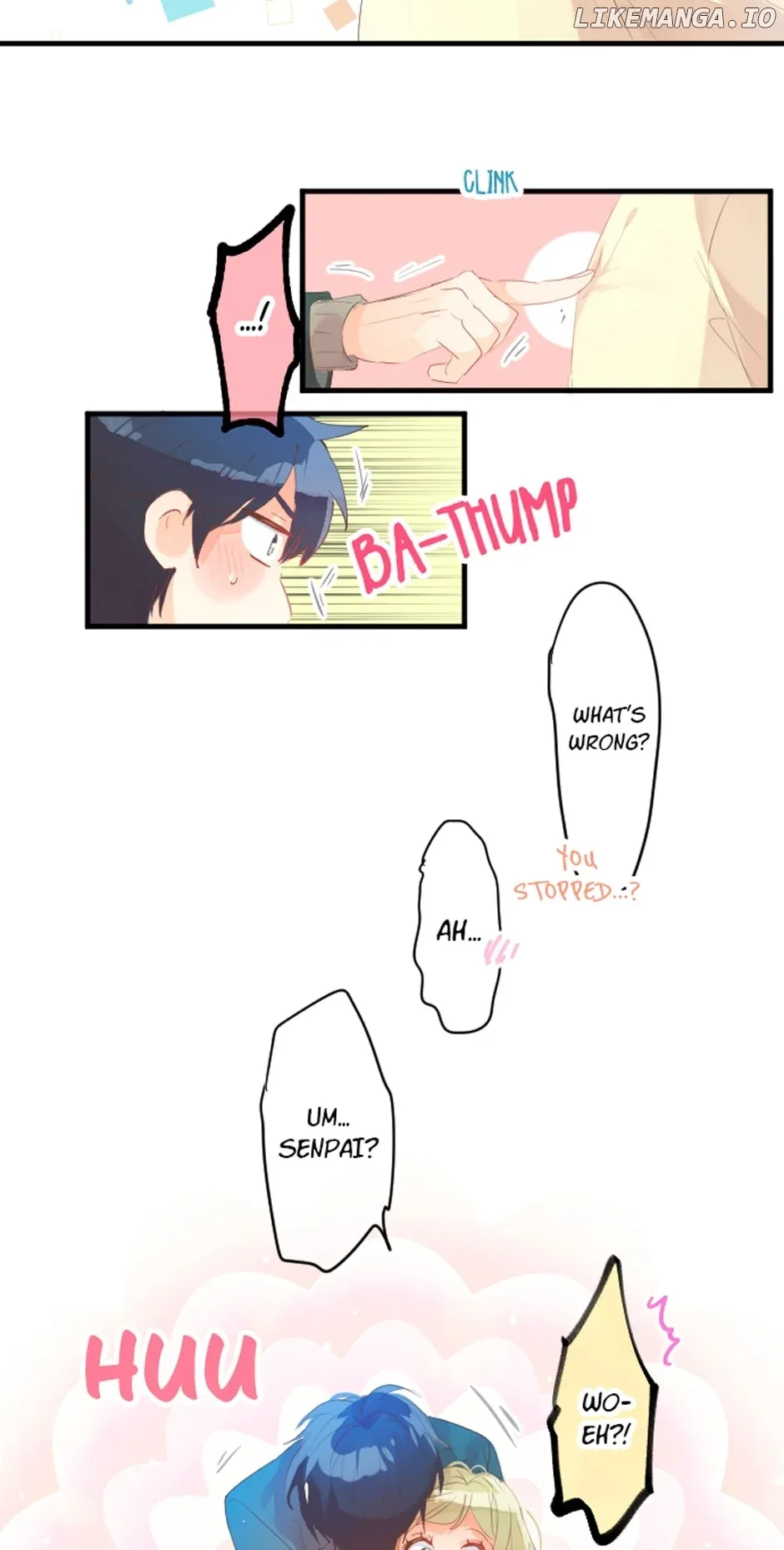 Love Hug Chapter 223 page 30