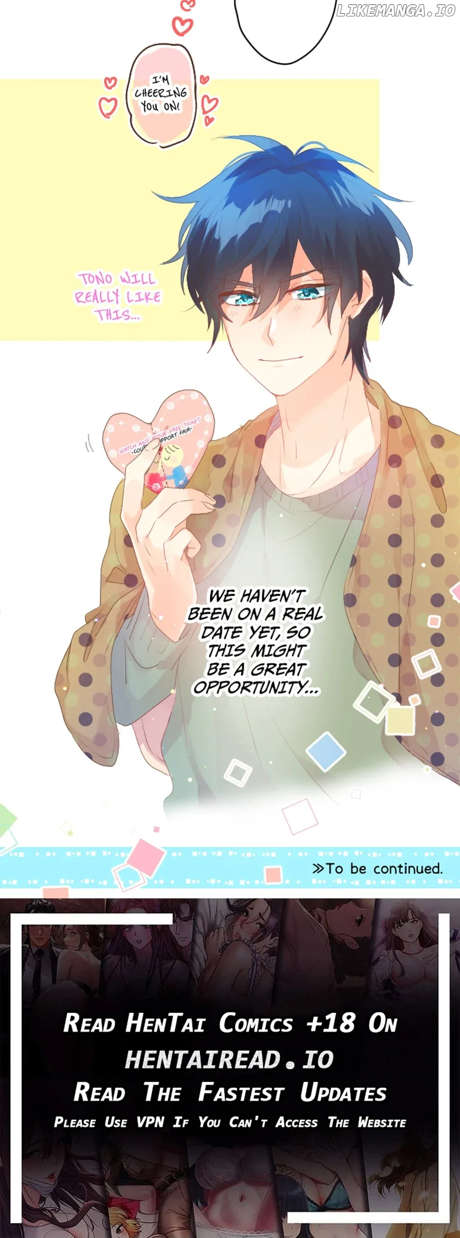 Love Hug Chapter 221 page 15
