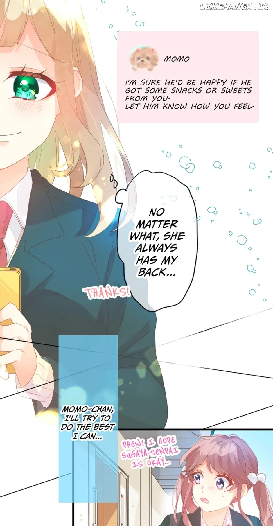 Love Hug Chapter 224 page 31