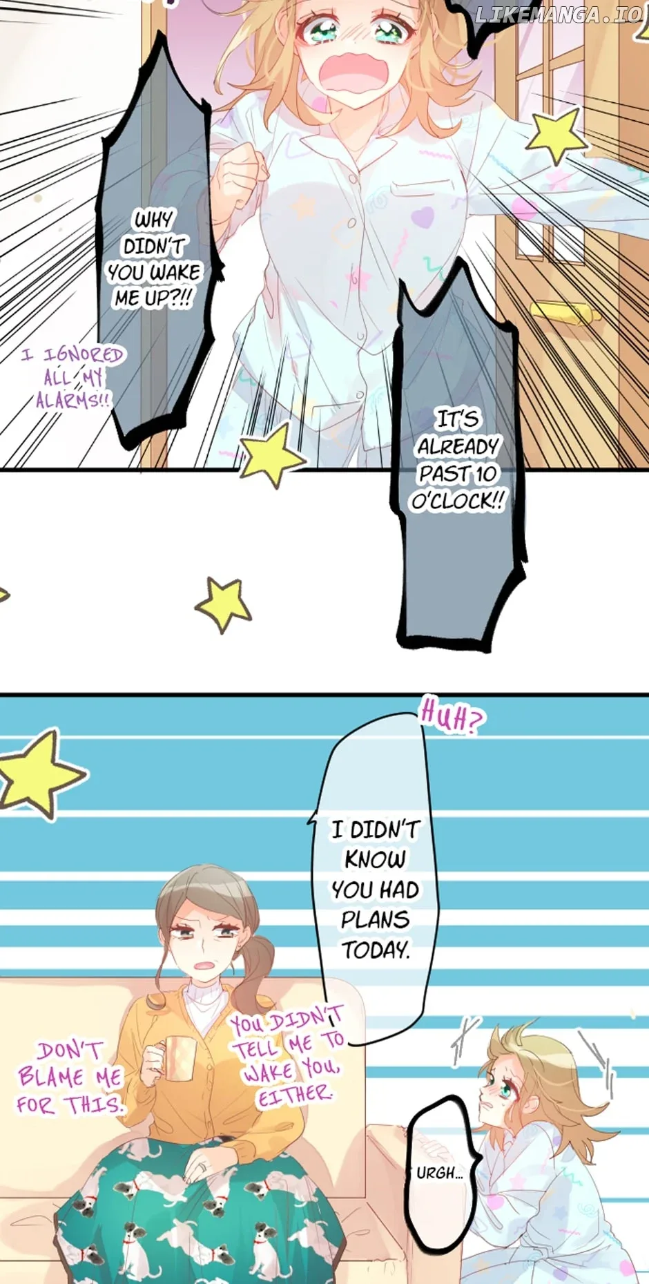 Love Hug Chapter 227 page 6