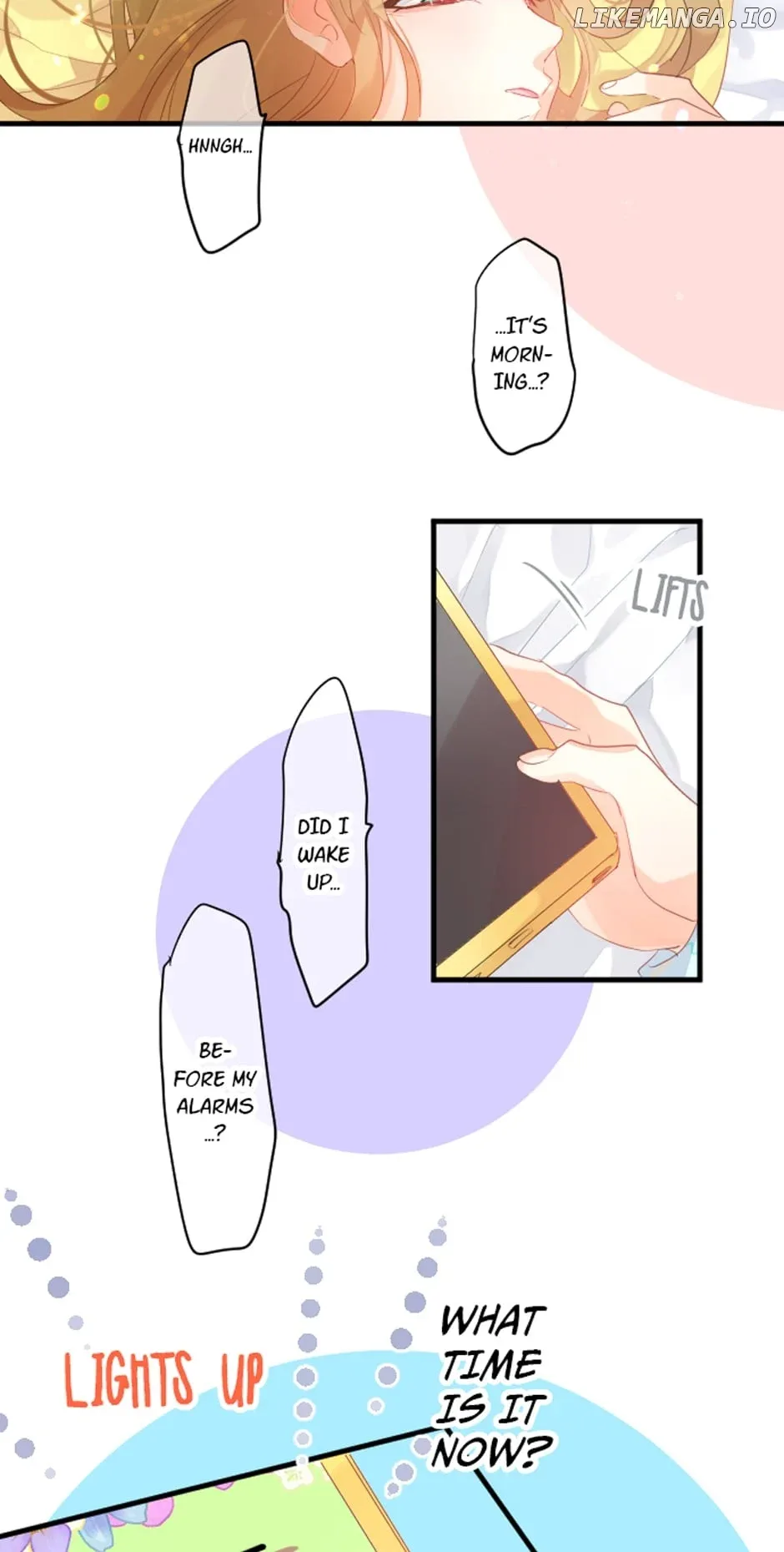 Love Hug Chapter 227 page 3