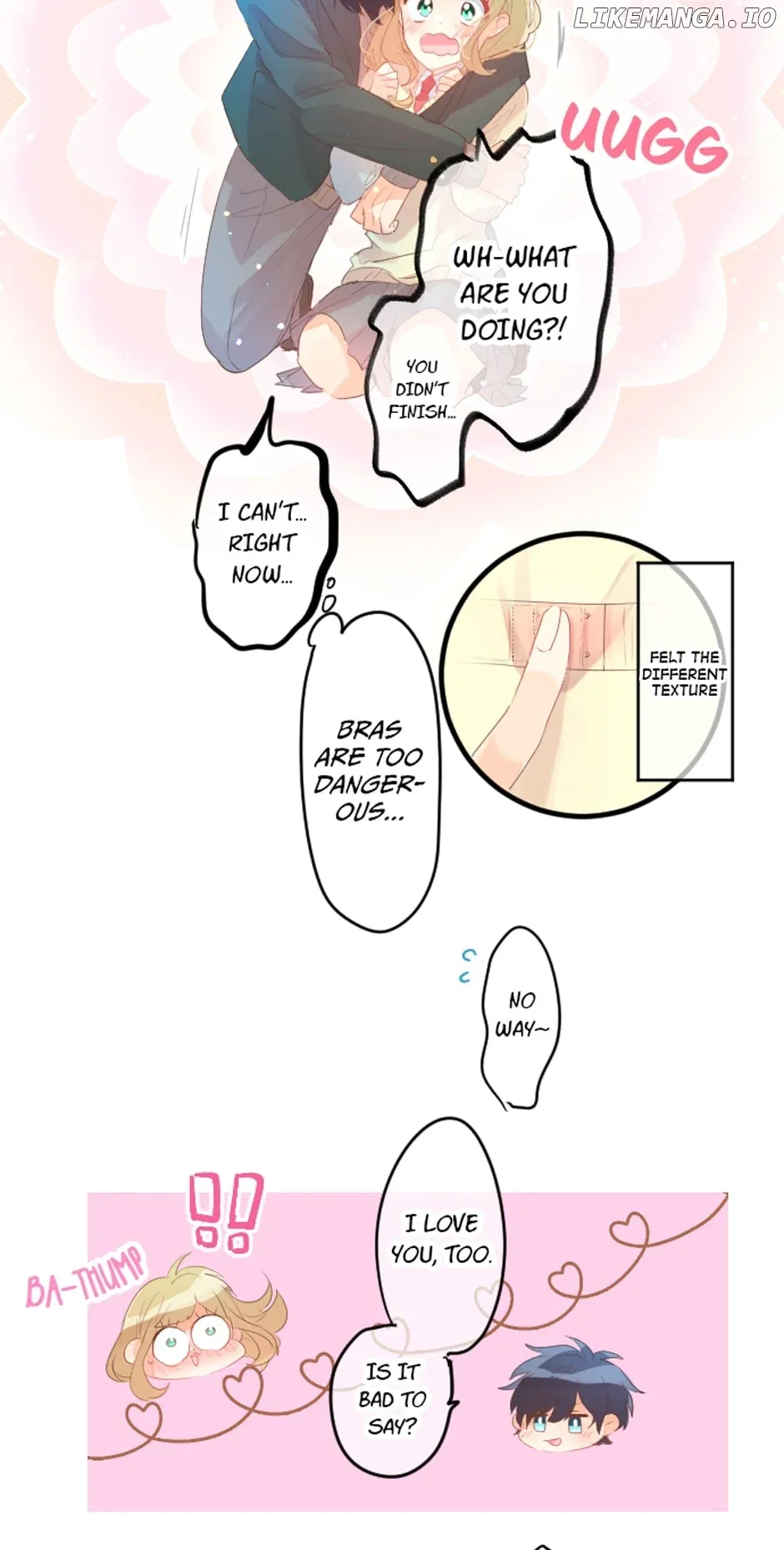 Love Hug Chapter 223 page 31