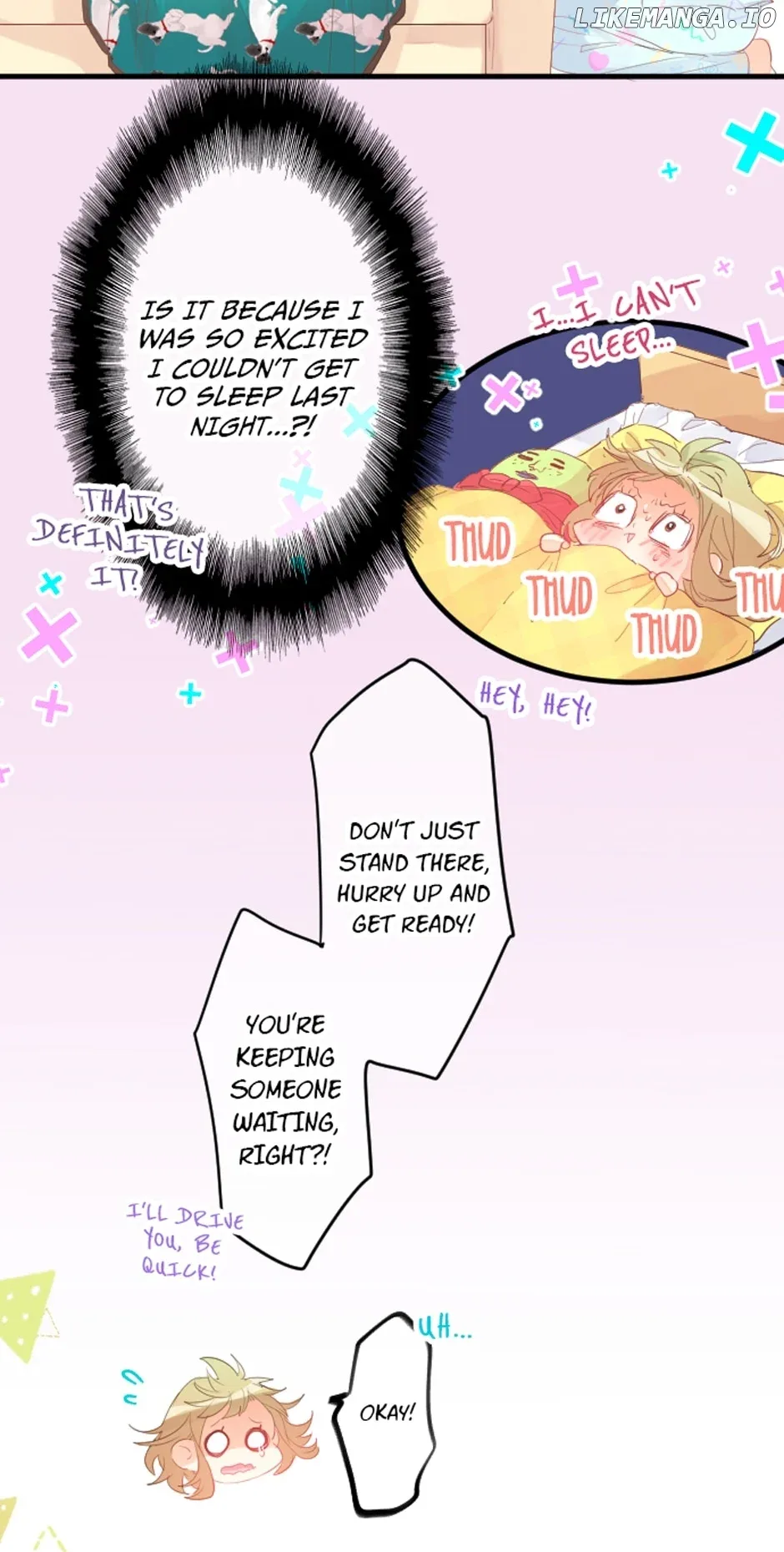 Love Hug Chapter 227 page 7