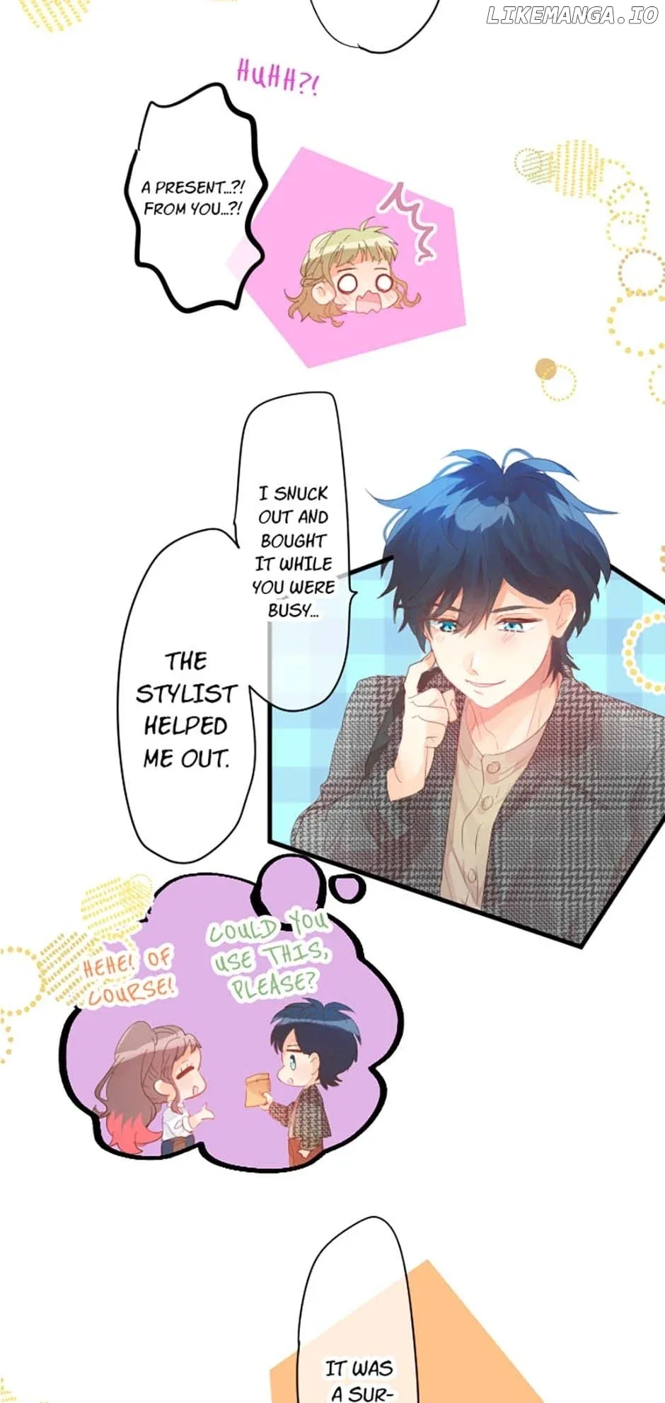 Love Hug Chapter 228 page 7