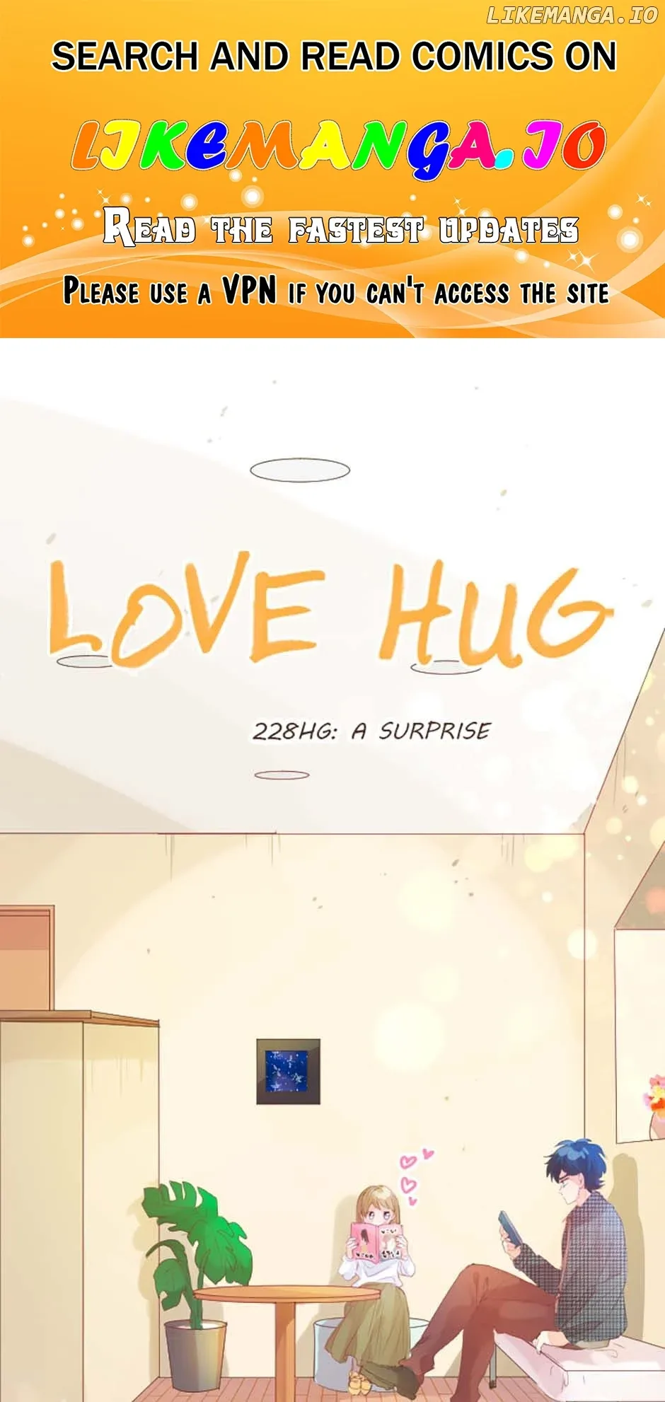 Love Hug Chapter 228 page 2