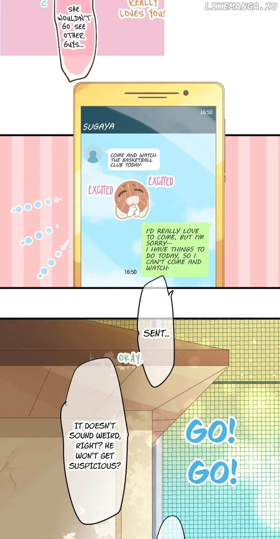 Love Hug Chapter 224 page 29