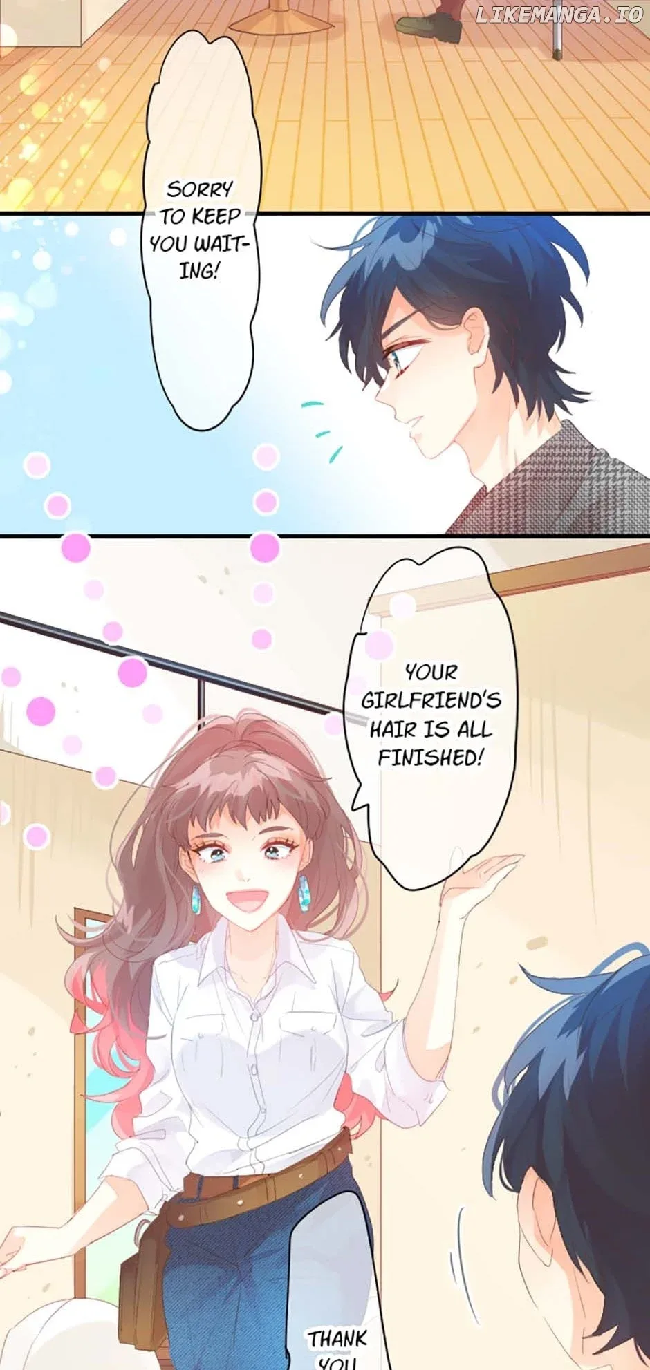 Love Hug Chapter 228 page 3