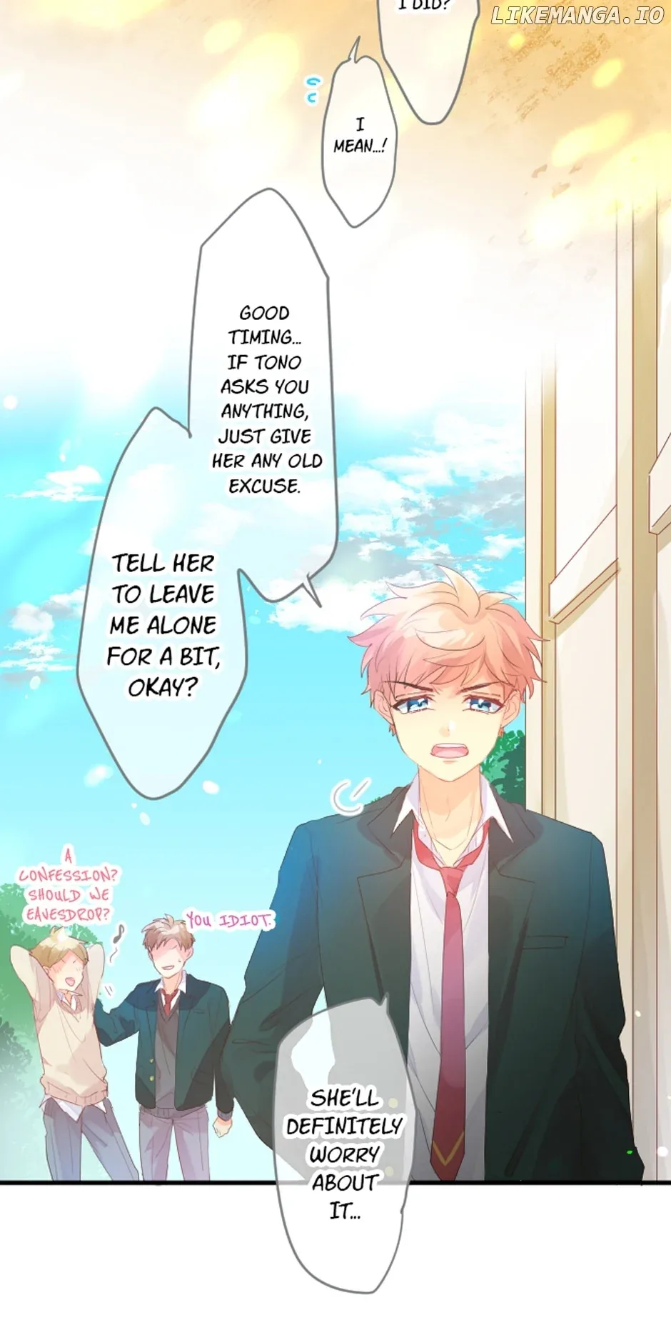 Love Hug Chapter 221 page 16