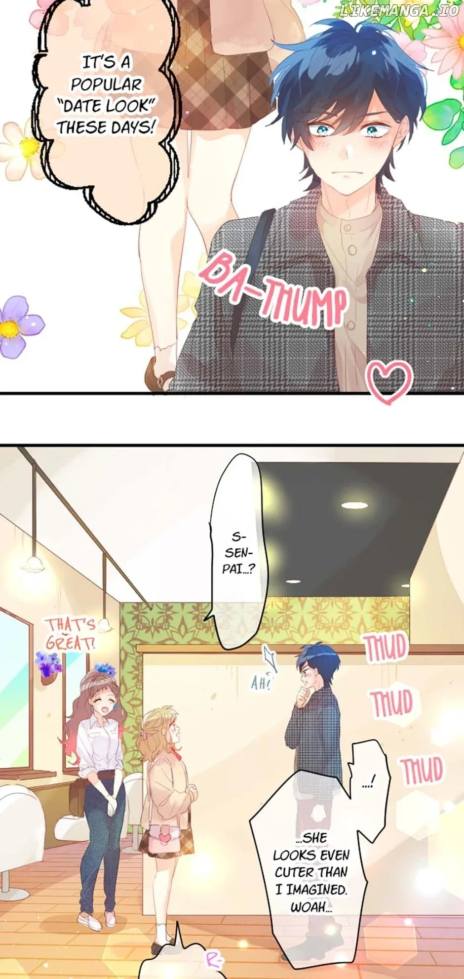 Love Hug Chapter 228 page 5