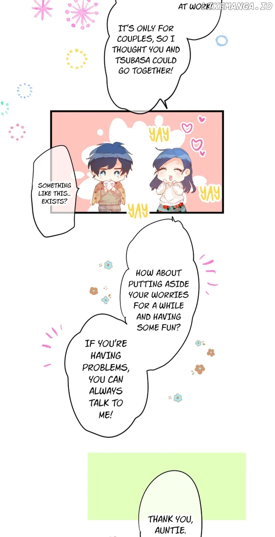 Love Hug Chapter 221 page 18