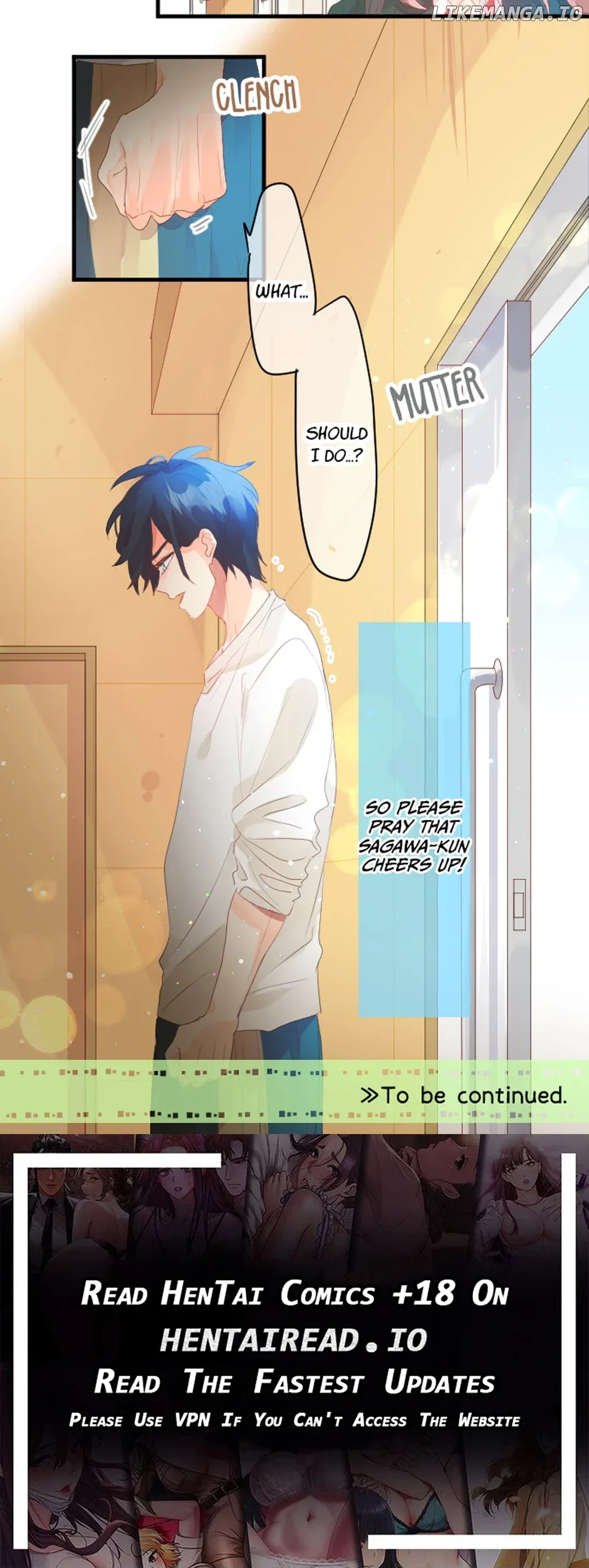 Love Hug Chapter 224 page 32
