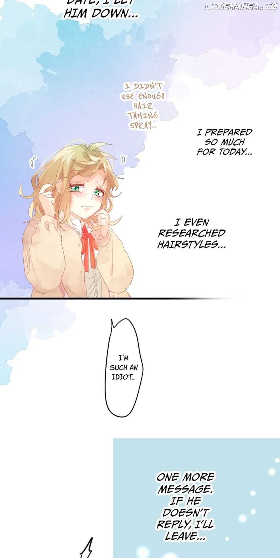 Love Hug Chapter 227 page 18