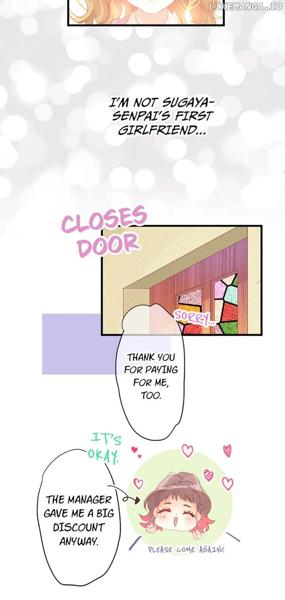 Love Hug Chapter 228 page 11